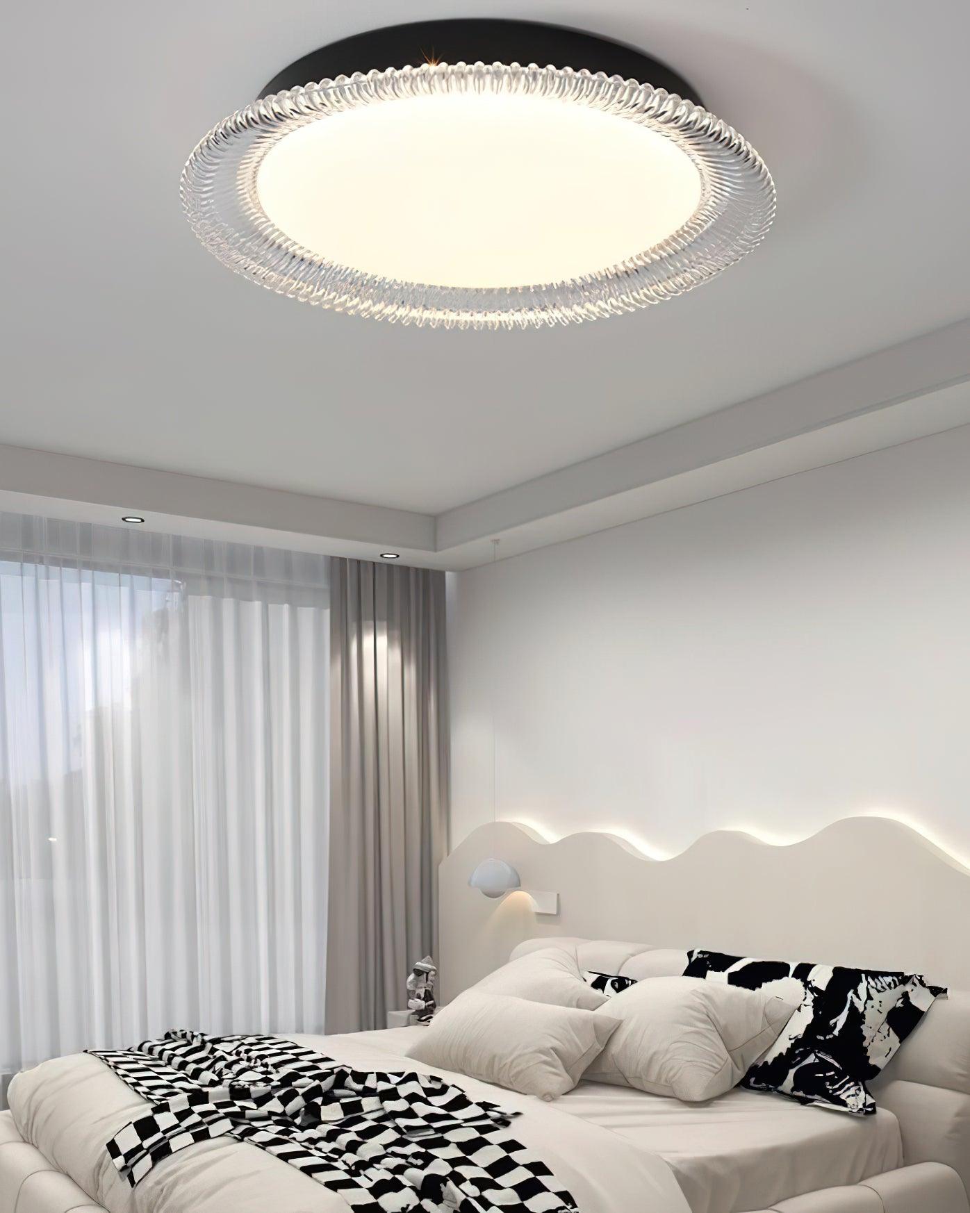 Crystaline Minimalistische Deckenleuchte aus Aluminium-Letslighting