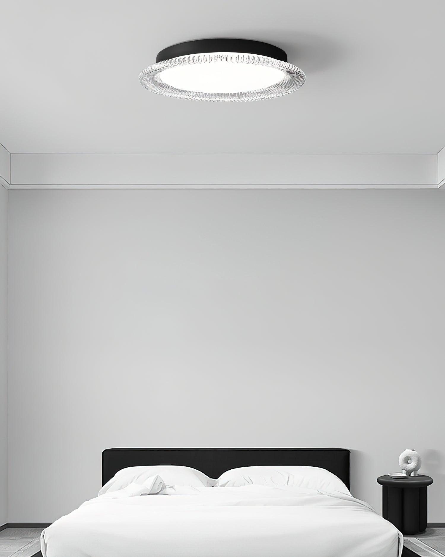 Crystaline Minimalistische Deckenleuchte aus Aluminium-Letslighting