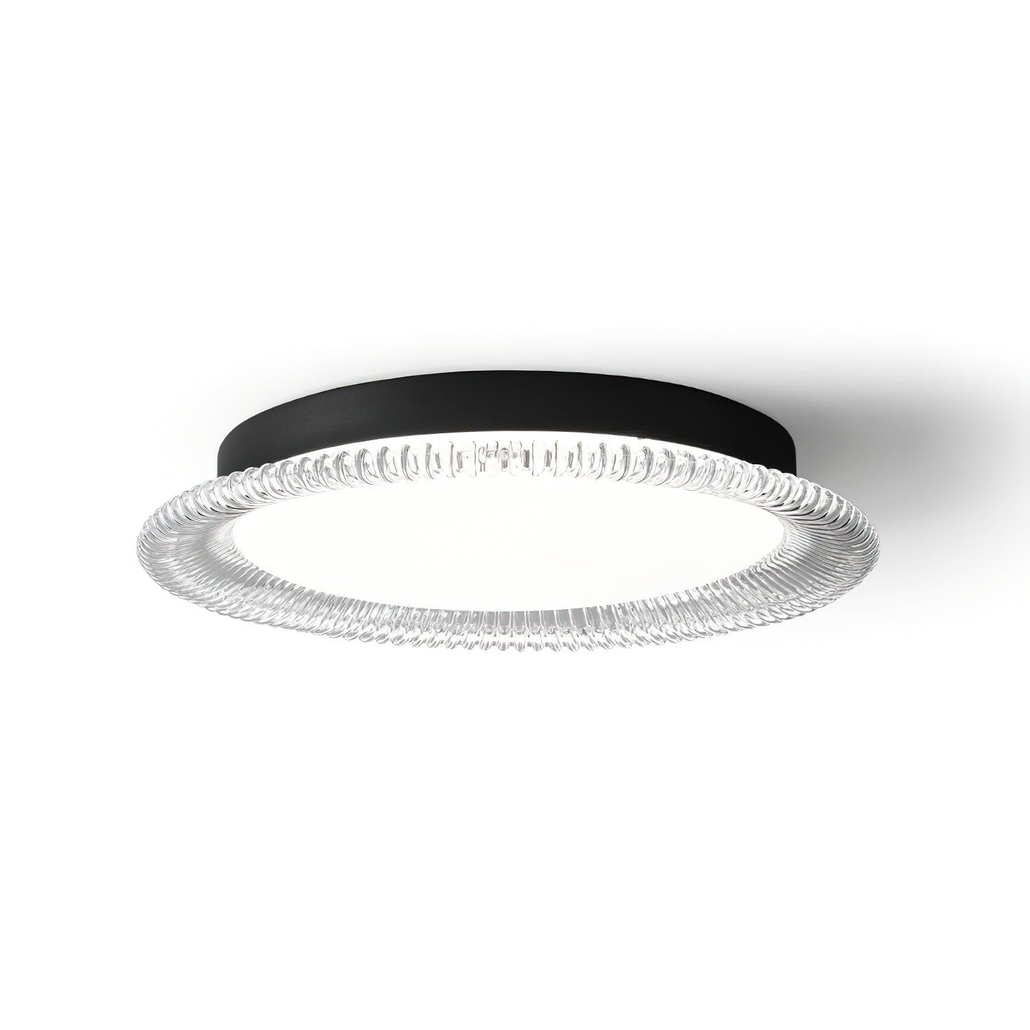 Crystaline Minimalistische Deckenleuchte aus Aluminium-Letslighting