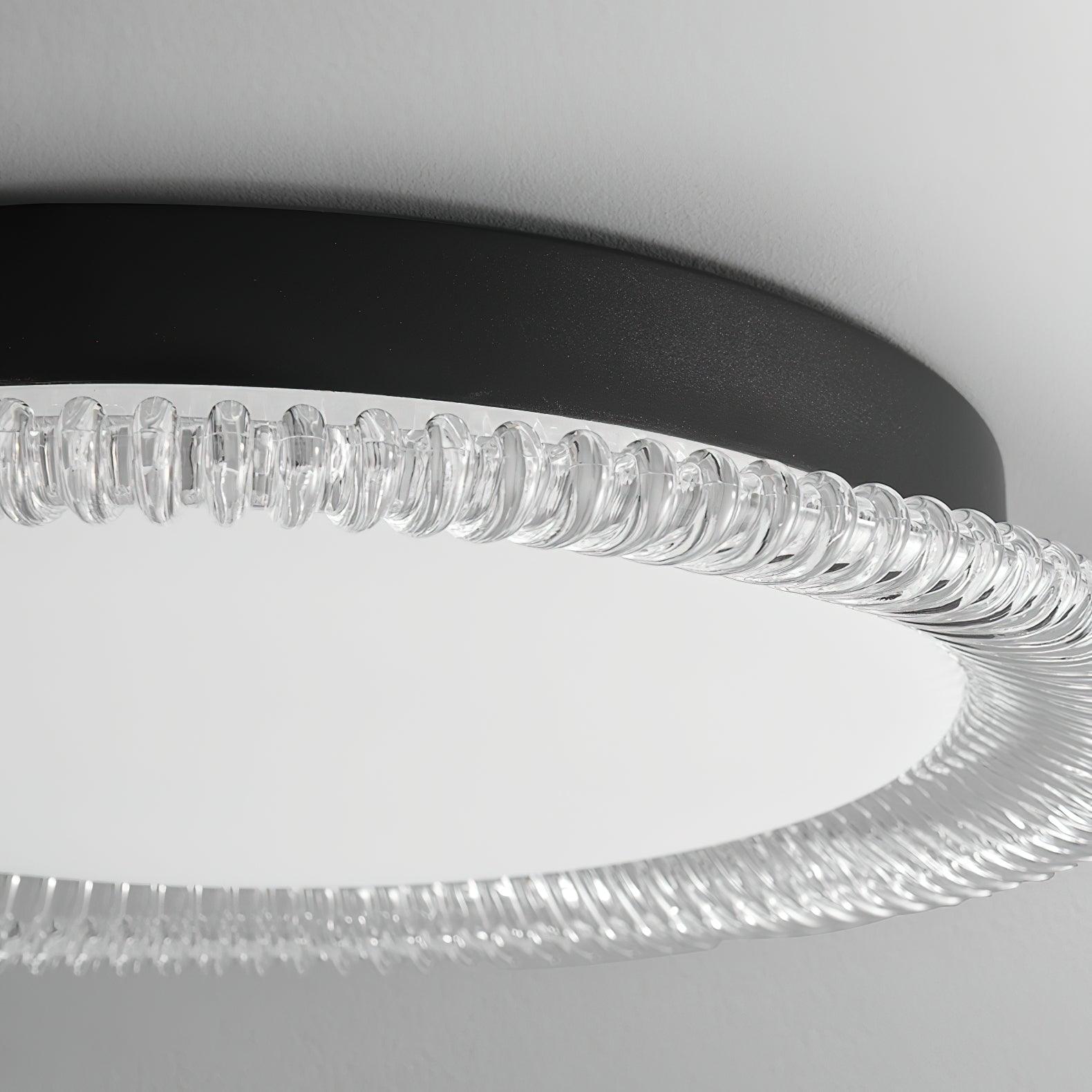 Crystaline Minimalistische Deckenleuchte aus Aluminium-Letslighting