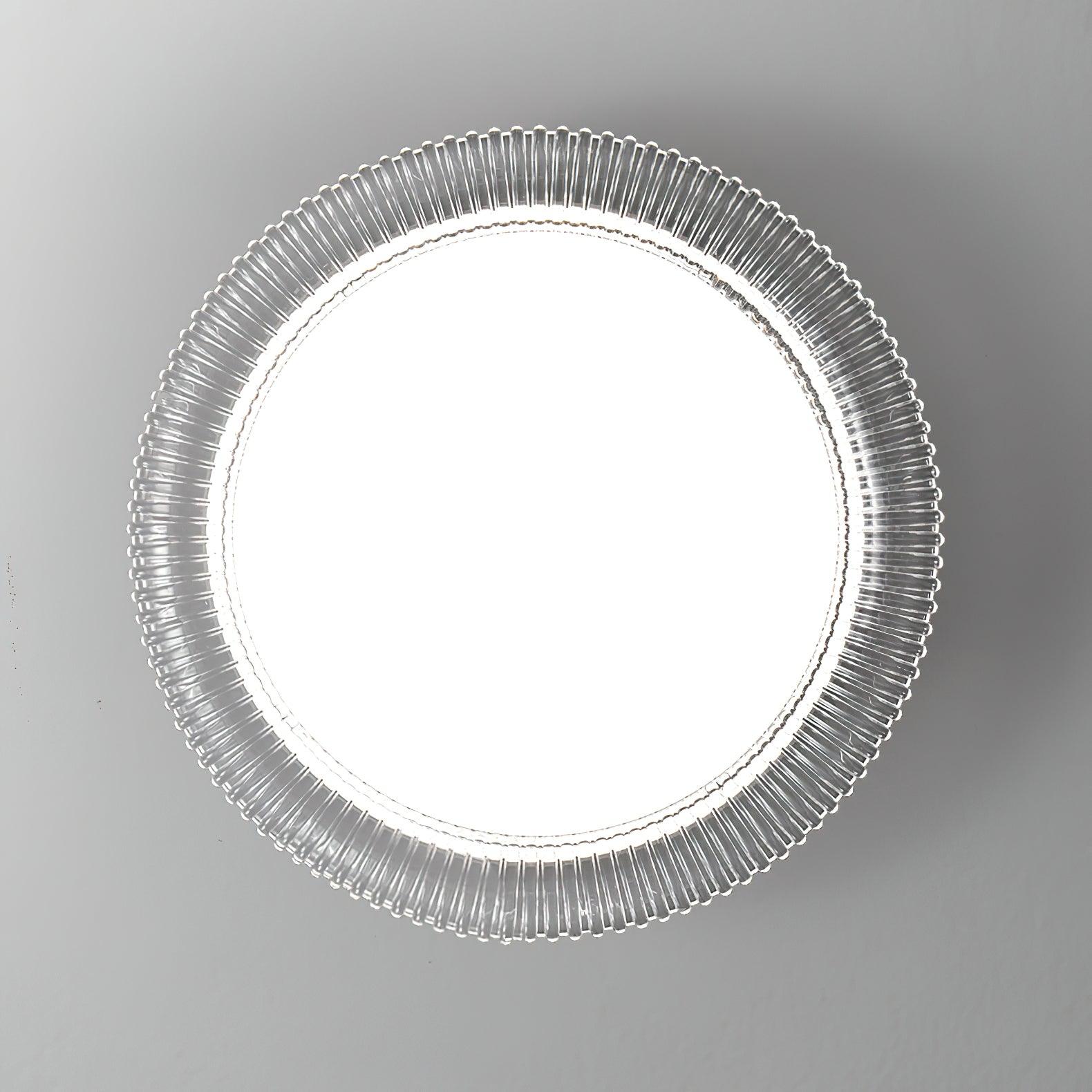 Crystaline Minimalistische Deckenleuchte aus Aluminium-Letslighting
