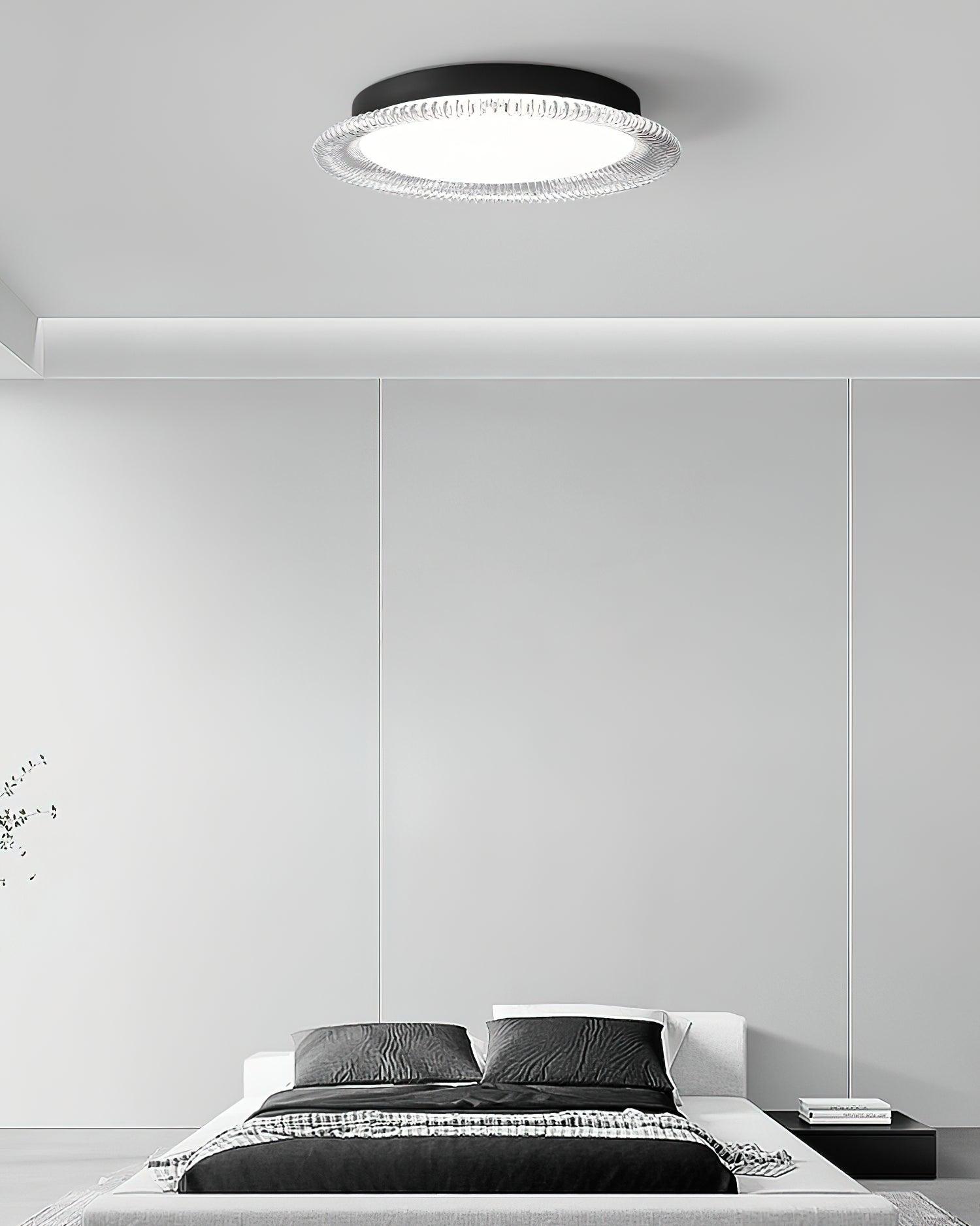 Crystaline Minimalistische Deckenleuchte aus Aluminium-Letslighting