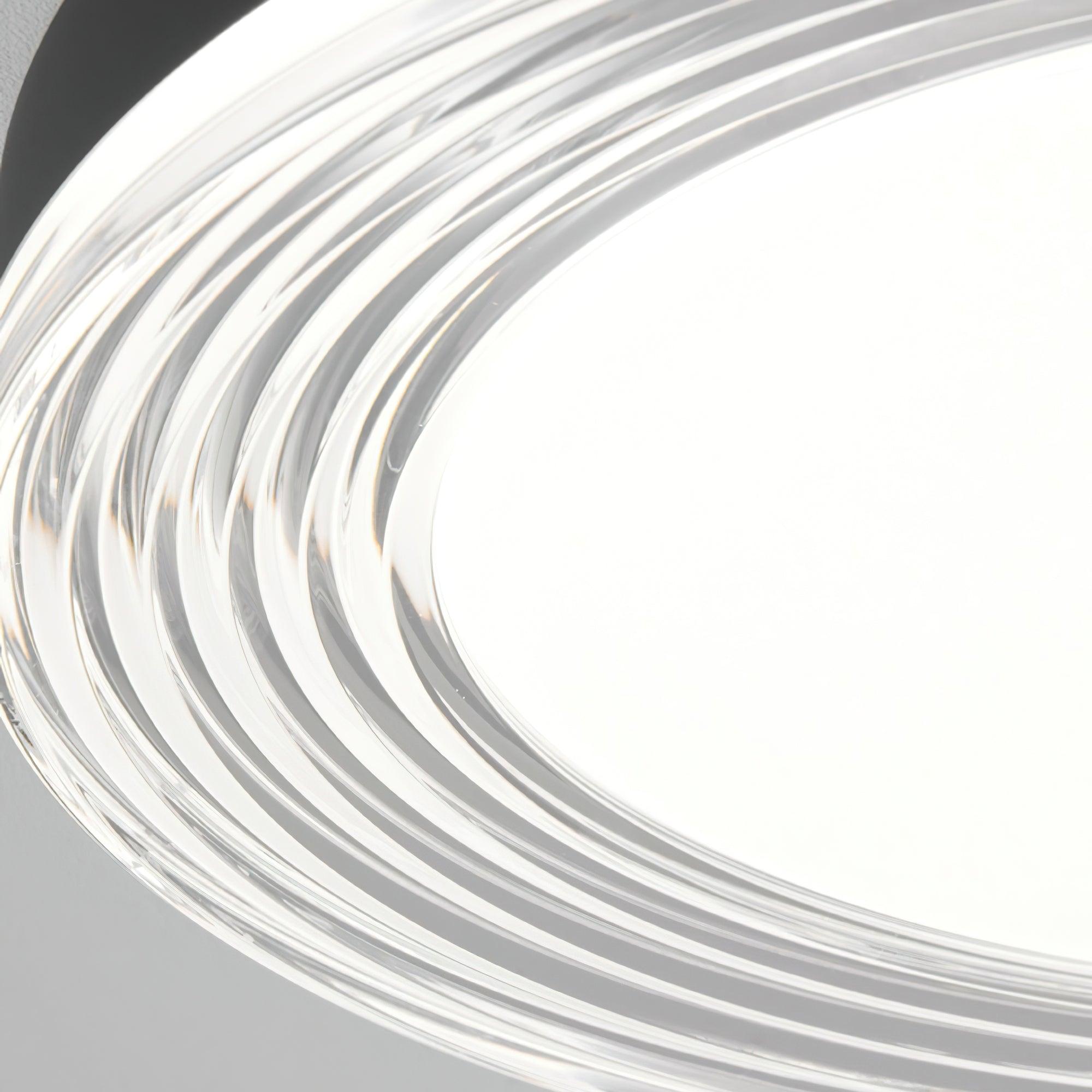 Orbit Minimalistische Deckenleuchte aus Aluminium-Letslighting