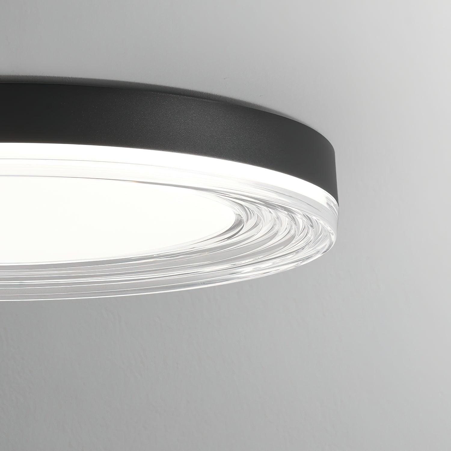 Orbit Minimalistische Deckenleuchte aus Aluminium-Letslighting