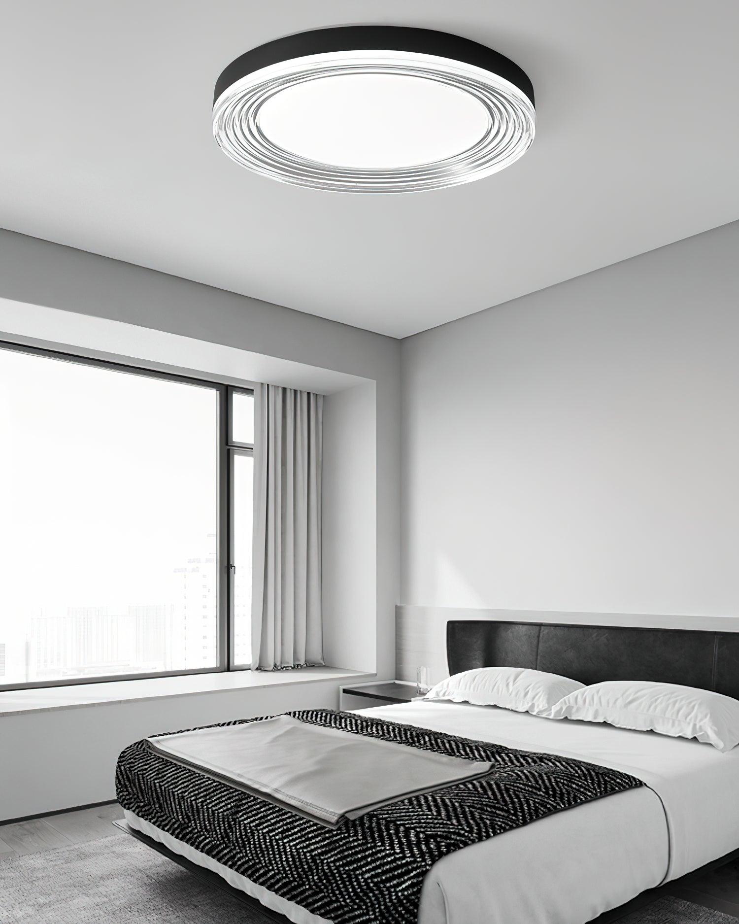 Orbit Minimalistische Deckenleuchte aus Aluminium-Letslighting