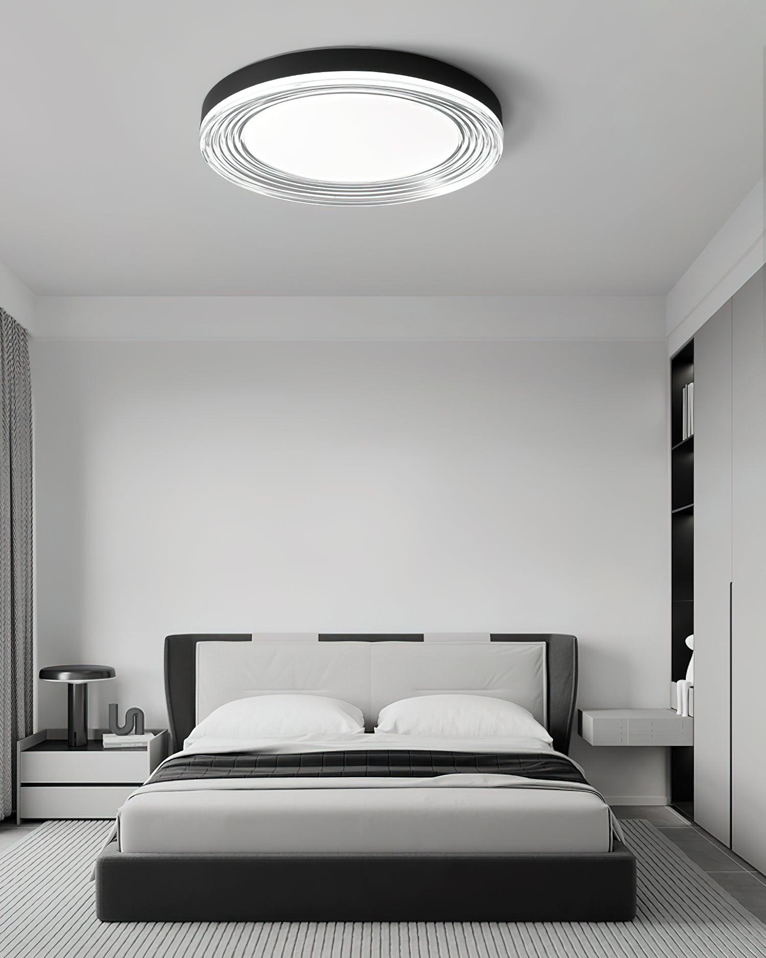 Orbit Minimalistische Deckenleuchte aus Aluminium-Letslighting