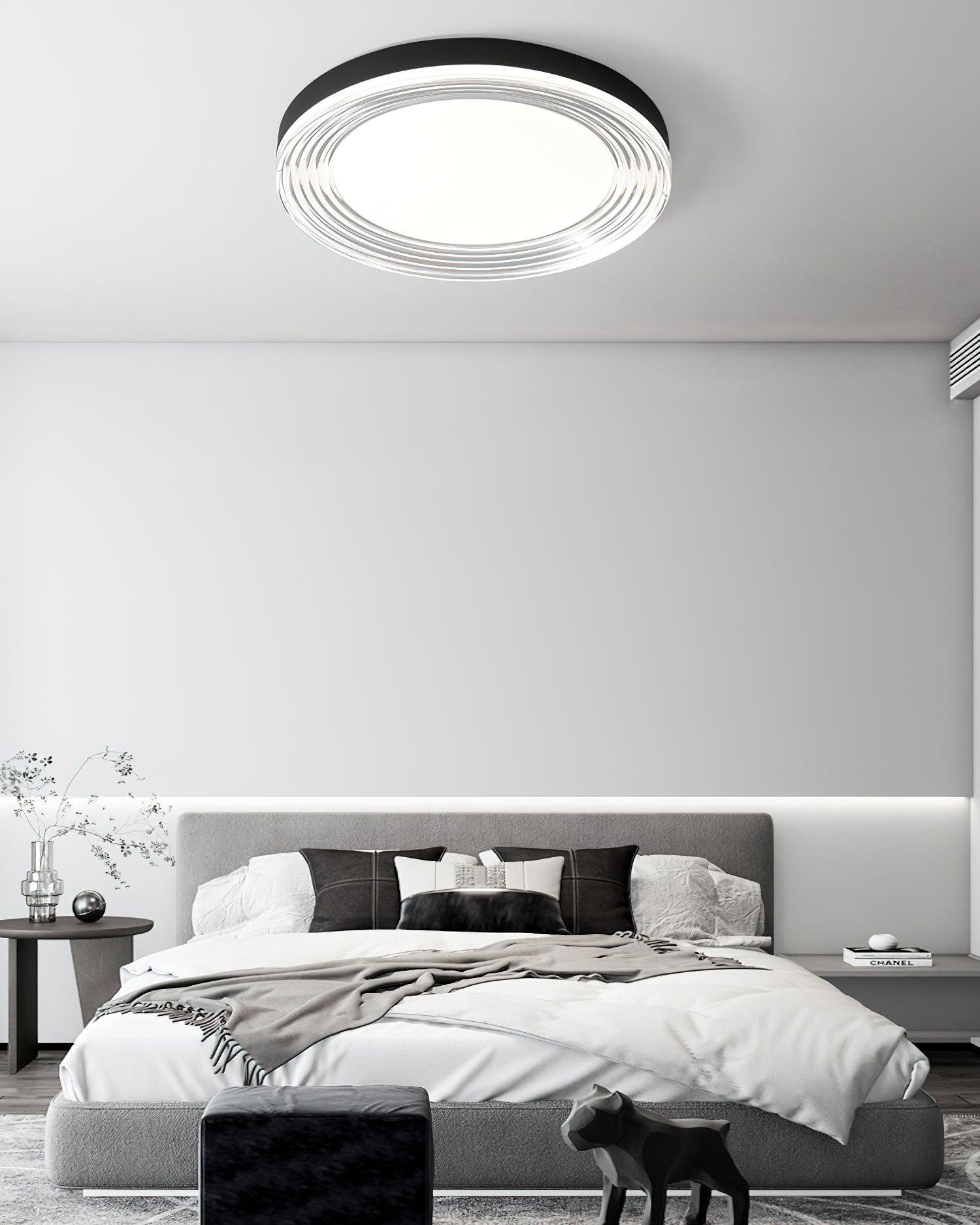 Orbit Minimalistische Deckenleuchte aus Aluminium-Letslighting
