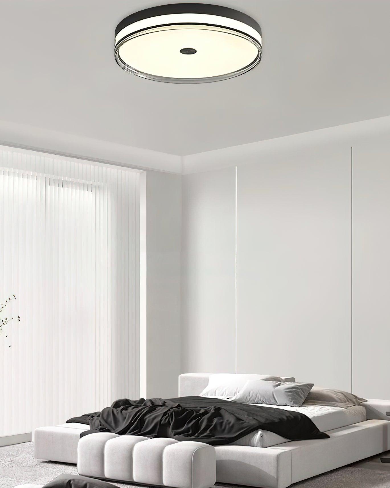Orbit Minimalistische Deckenleuchte aus Aluminium-Letslighting