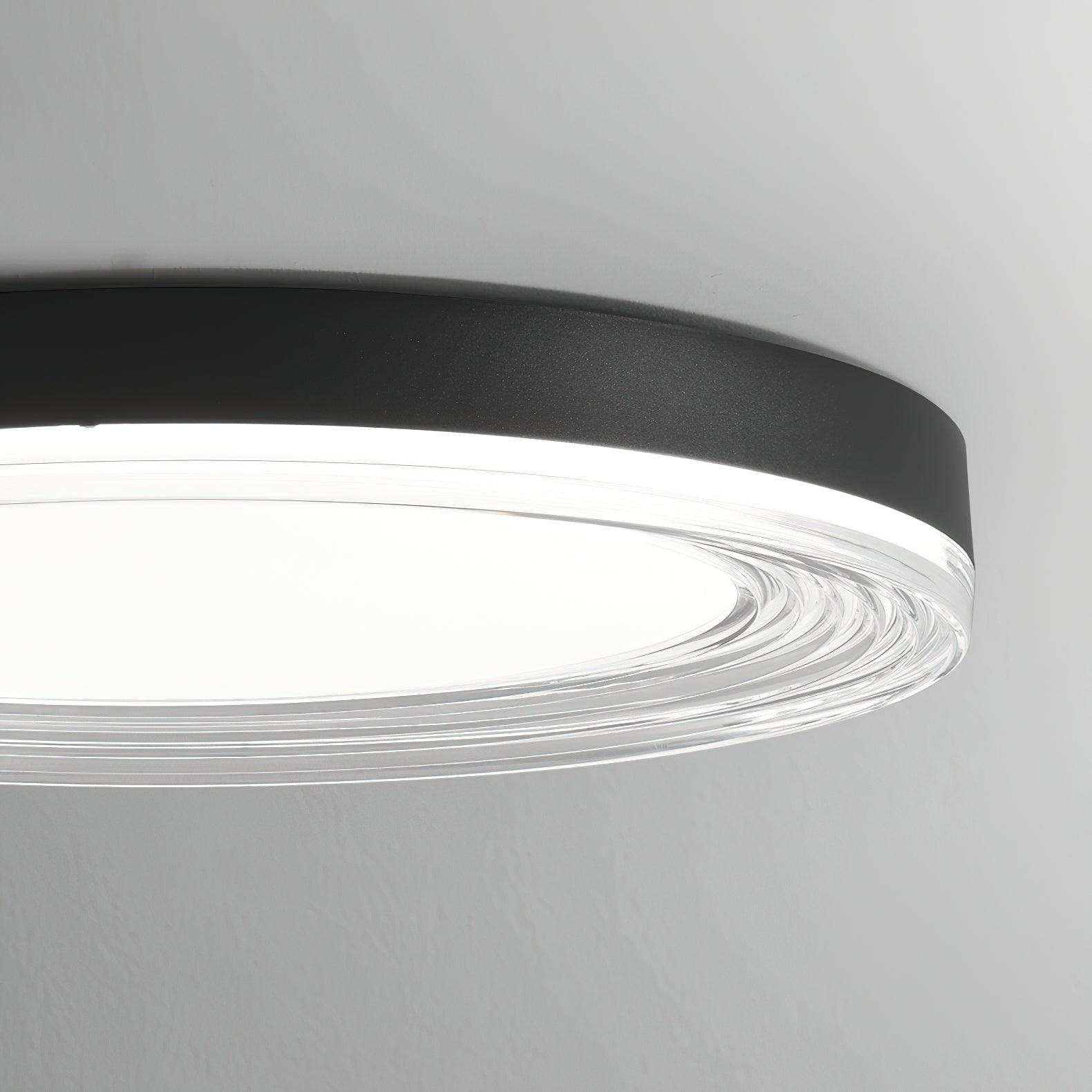 Orbit Minimalistische Deckenleuchte aus Aluminium-Letslighting