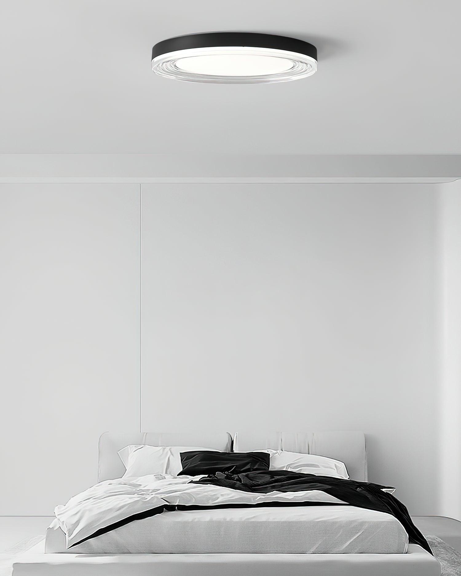 Orbit Minimalistische Deckenleuchte aus Aluminium-Letslighting