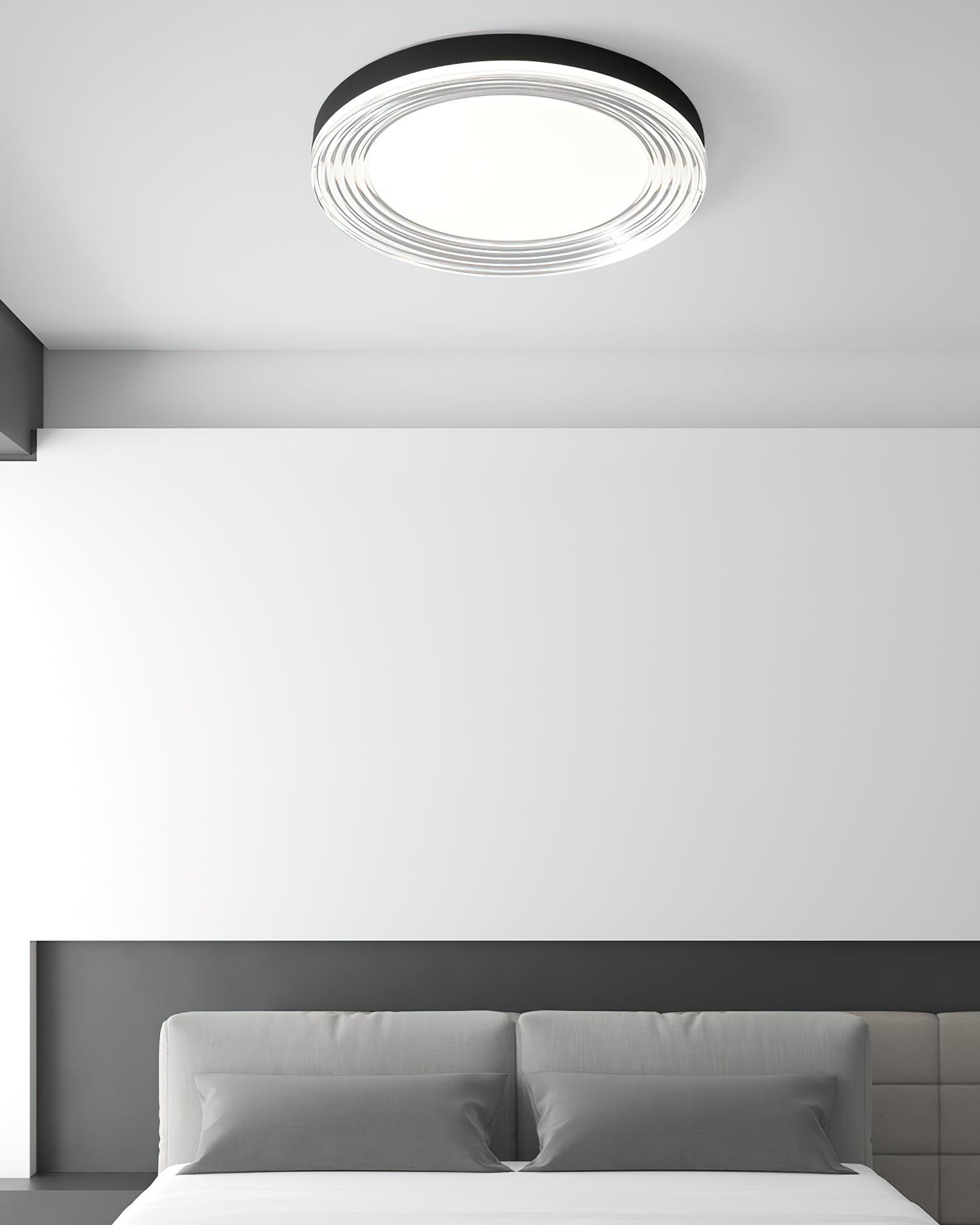Orbit Minimalistische Deckenleuchte aus Aluminium-Letslighting