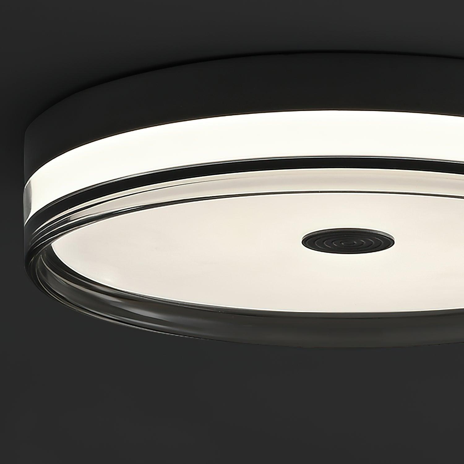 Halo Mode Messing Deckenleuchte-Letslighting