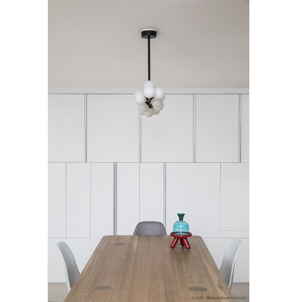 Eshair Moderner Eleganter Messing-Glas-Kronleuchter-Letslighting