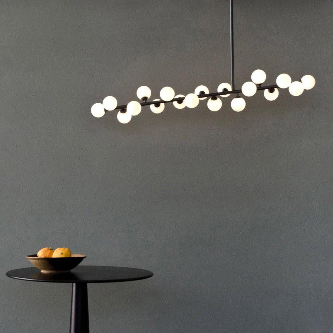 Eshair Moderner Eleganter Messing-Glas-Kronleuchter-Letslighting