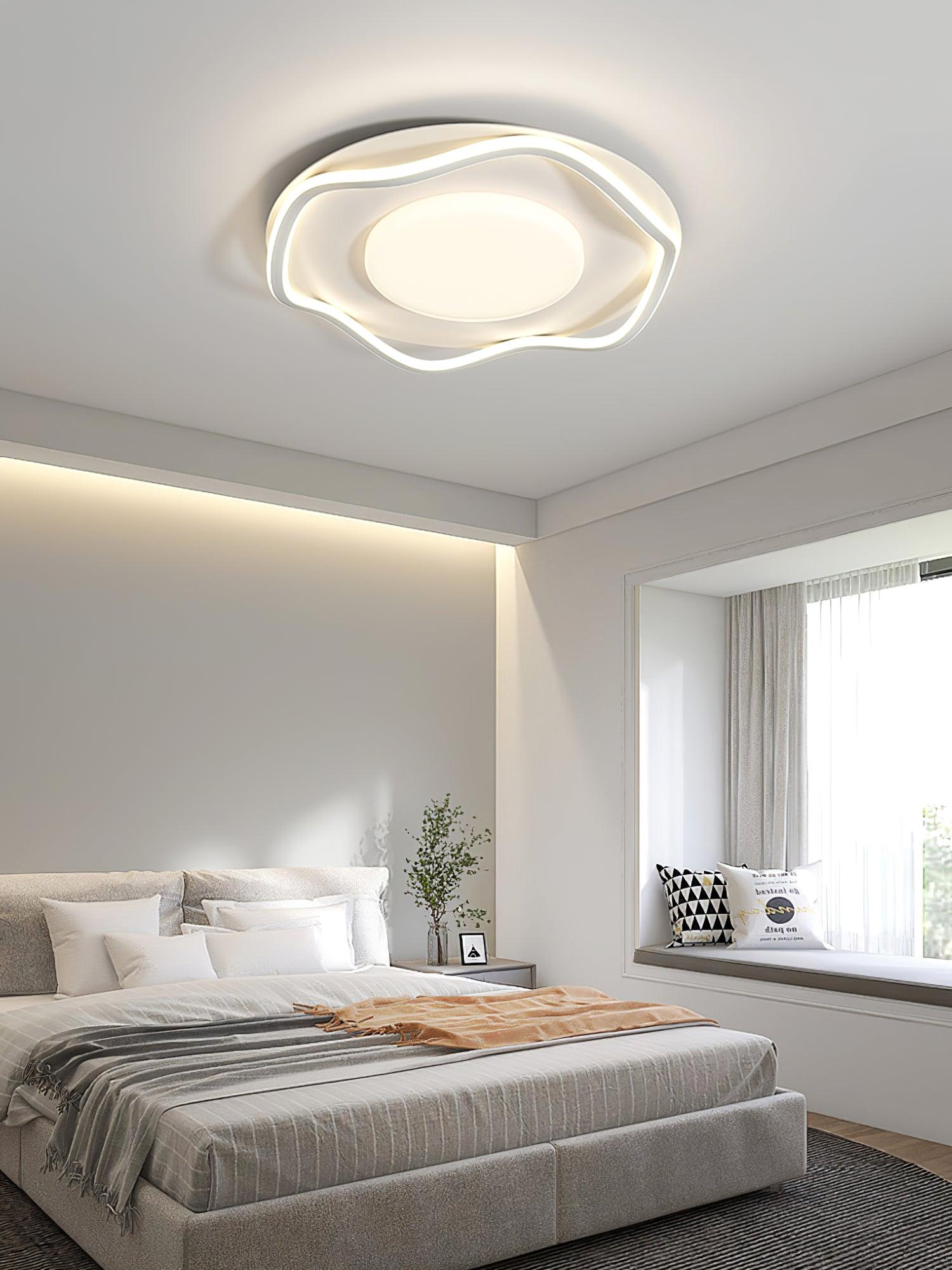 Elvenos Minimalistisch Wolkenform Deckenleuchte-Letslighting
