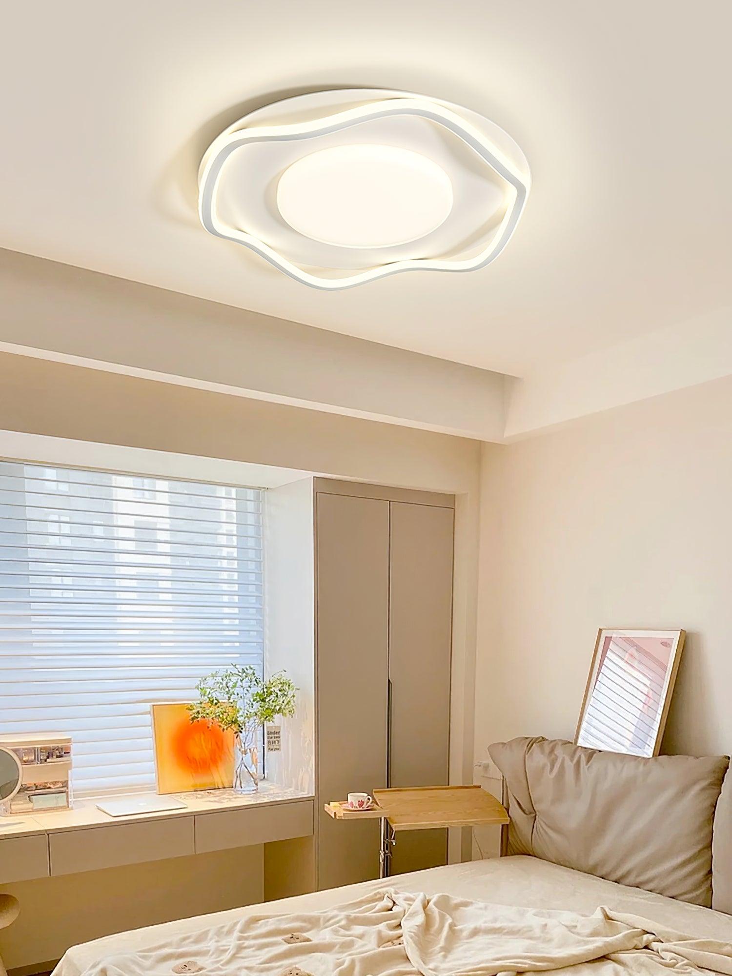 Elvenos Minimalistisch Wolkenform Deckenleuchte-Letslighting