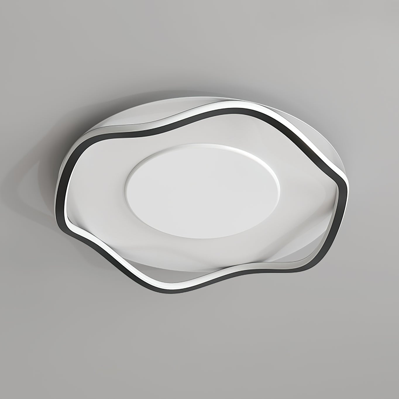 Elvenos Minimalistisch Wolkenform Deckenleuchte-Letslighting