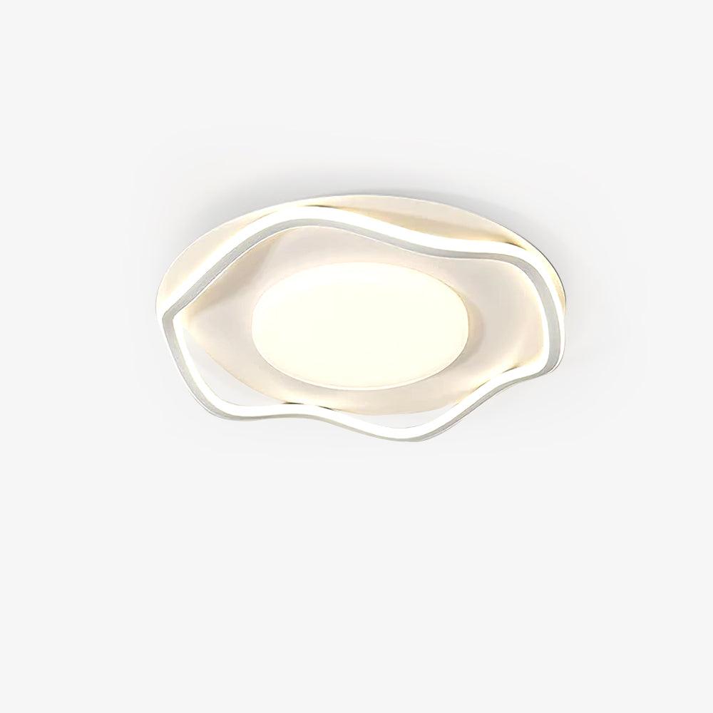 Elvenos Minimalistisch Wolkenform Deckenleuchte-Letslighting