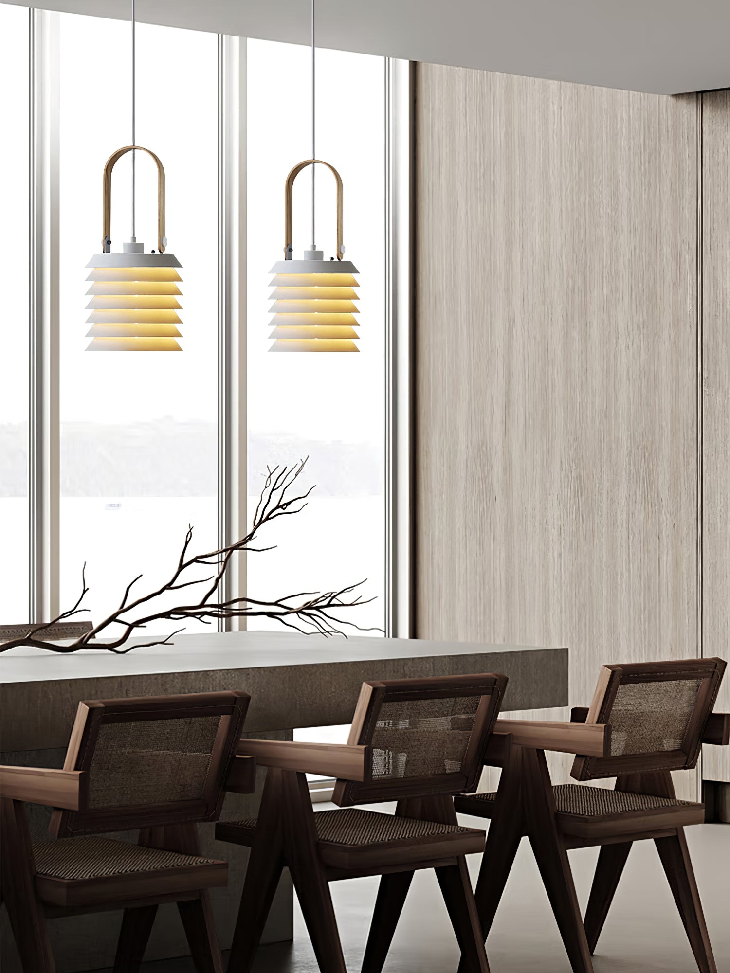 Eurtalia Minimalistisch Art Laterne Pendelleuchte-Letslighting