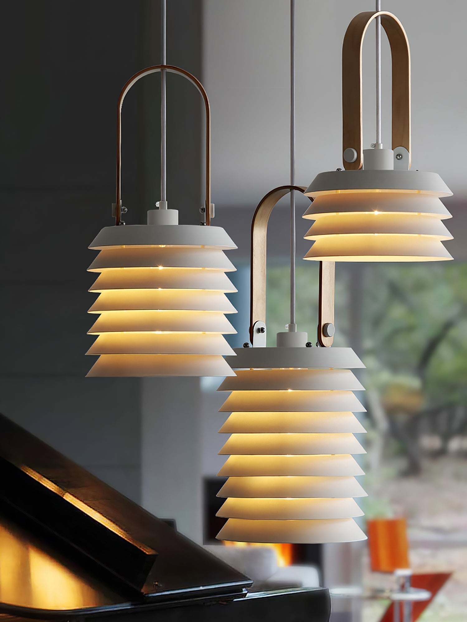 Eurtalia Minimalistisch Art Laterne Pendelleuchte-Letslighting