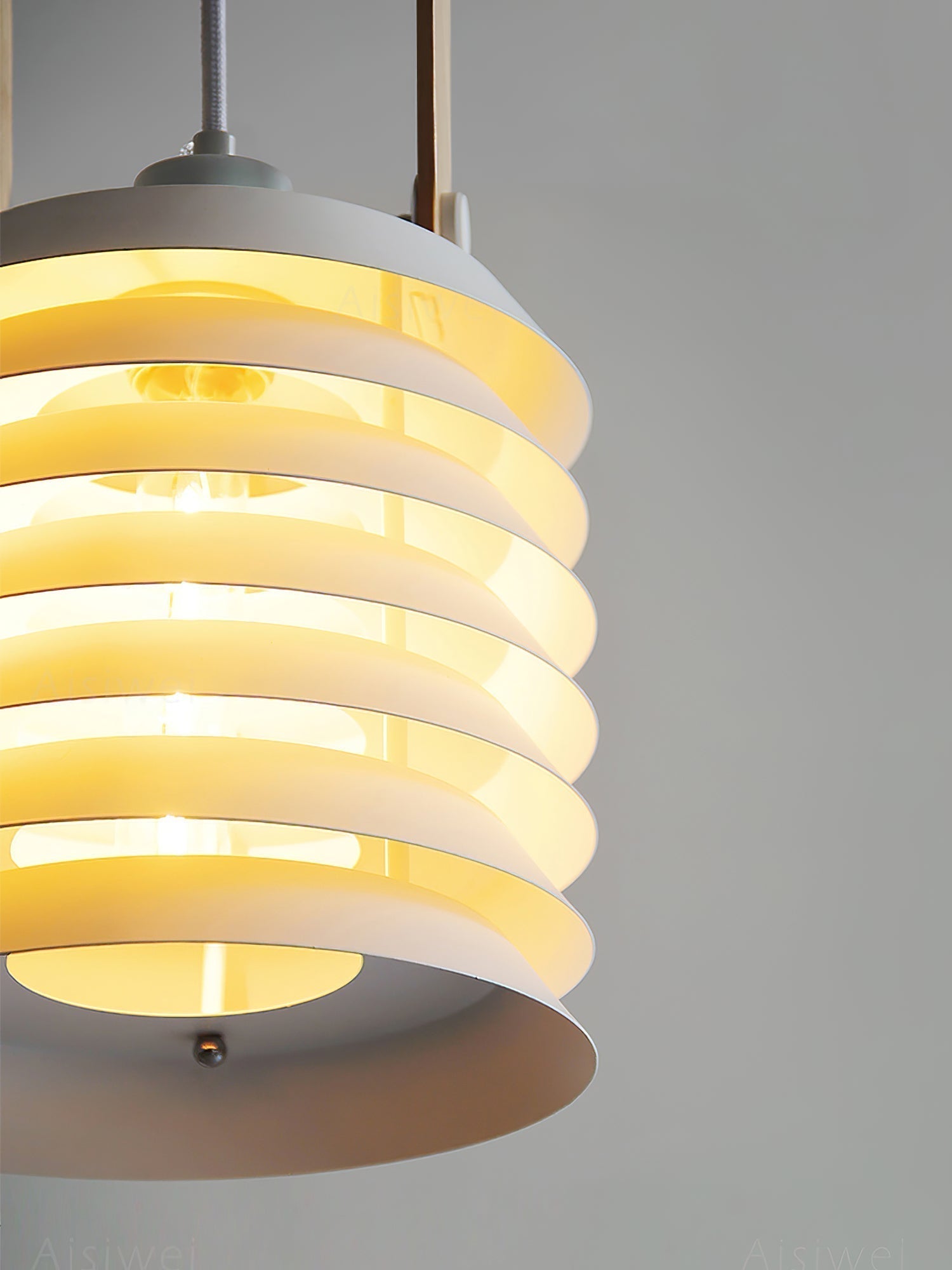 Eurtalia Minimalistisch Art Laterne Pendelleuchte-Letslighting