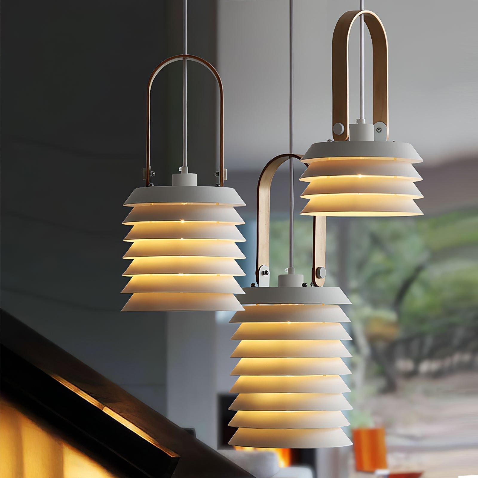 Eurtalia Minimalistisch Art Laterne Pendelleuchte-Letslighting