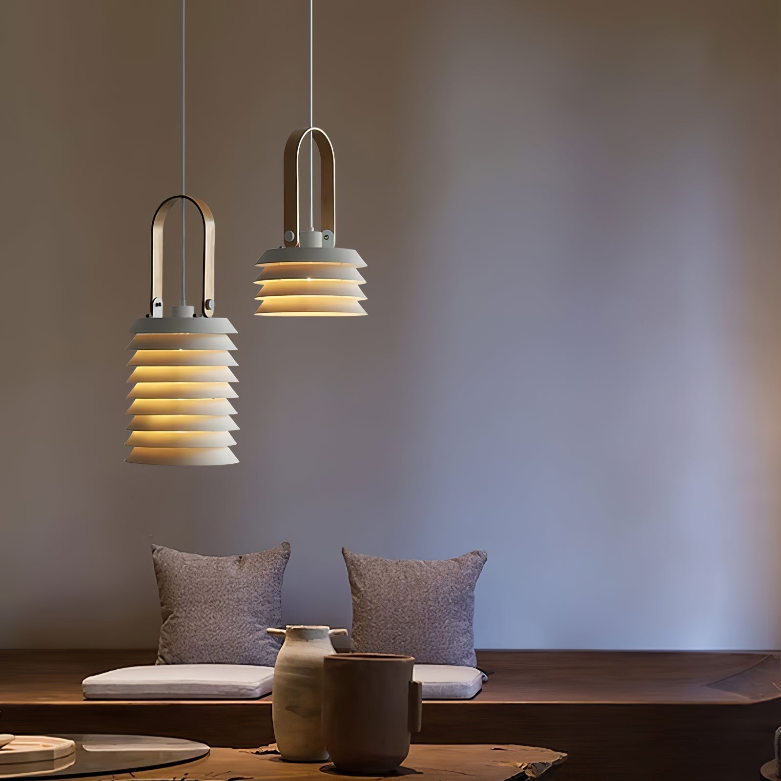 Eurtalia Minimalistisch Art Laterne Pendelleuchte-Letslighting