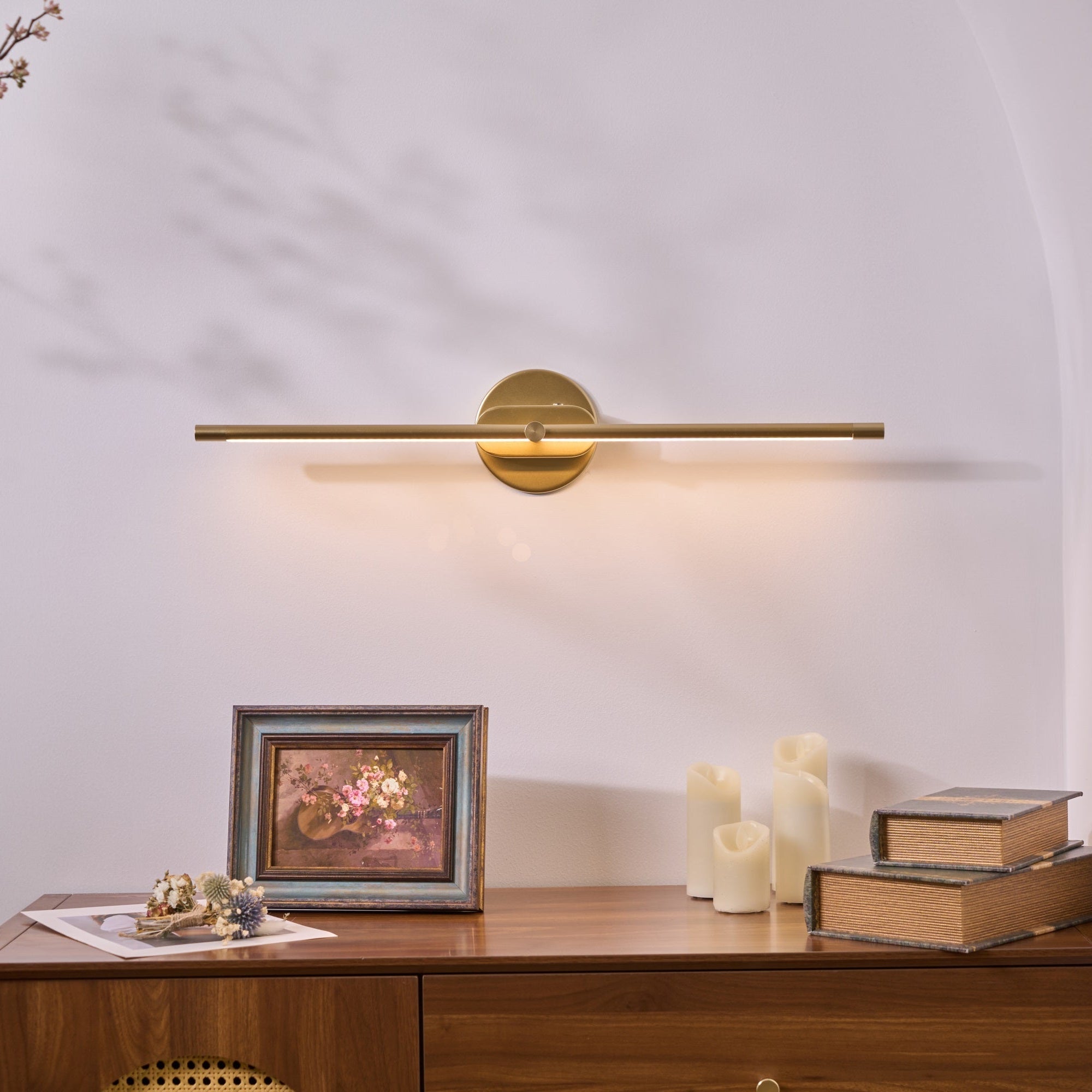 Flano Minimalistische lineare wiederaufladbare Wandleuchte