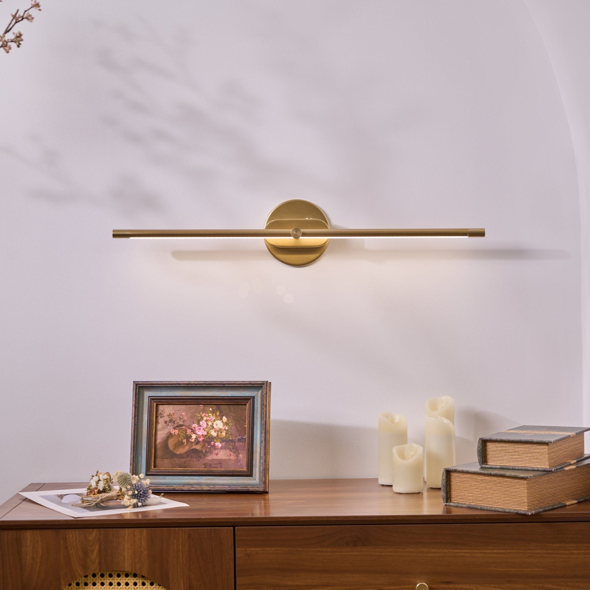Flano Minimalistische lineare wiederaufladbare Wandleuchte