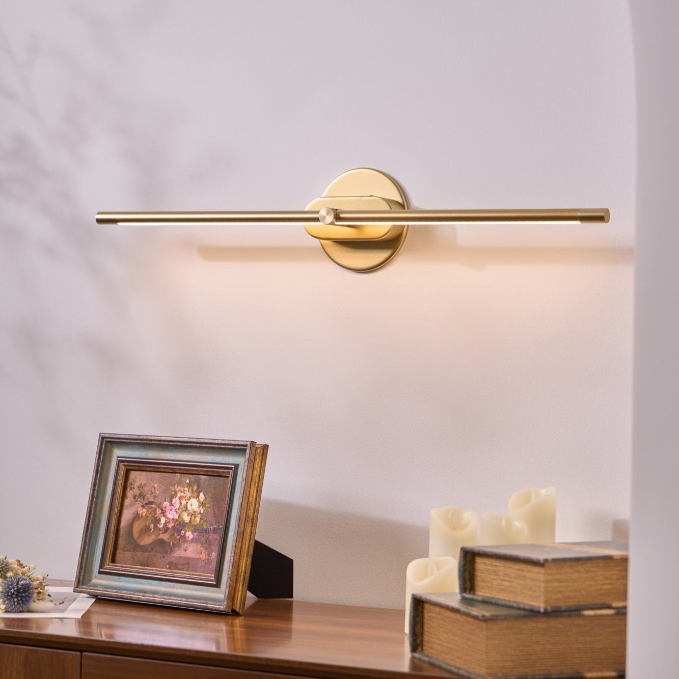 Flano Minimalistische lineare wiederaufladbare Wandleuchte