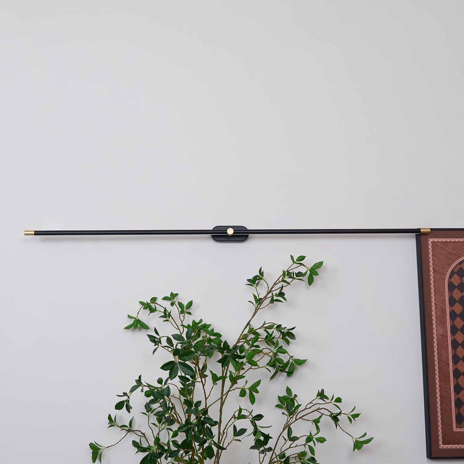 Flano Minimalistische lineare wiederaufladbare Wandleuchte
