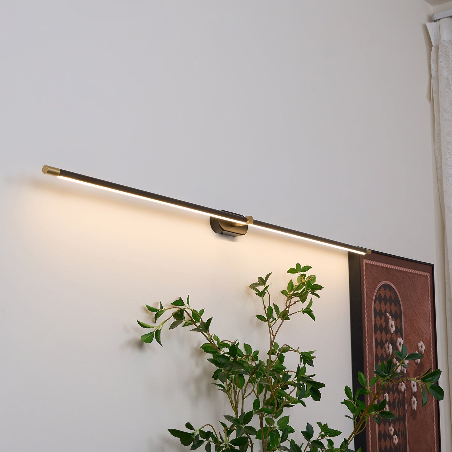 Flano Minimalistische lineare wiederaufladbare Wandleuchte