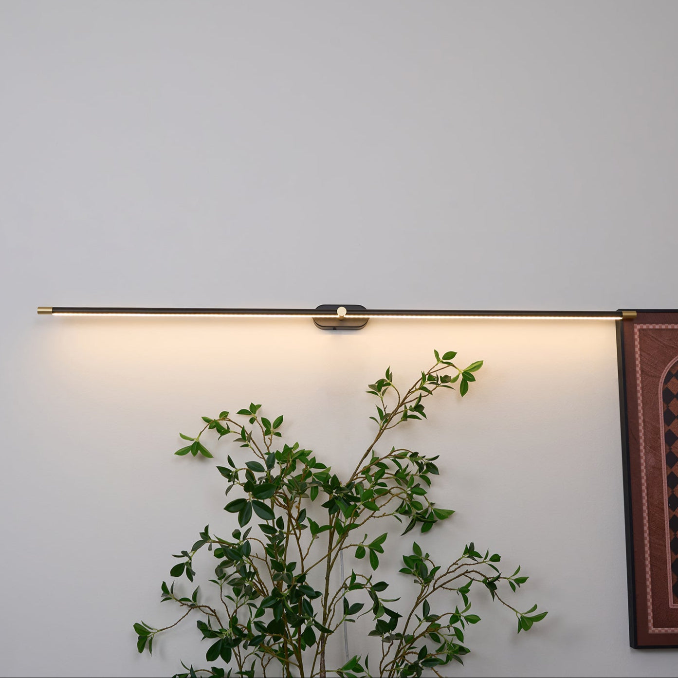 Flano Minimalistische lineare wiederaufladbare Wandleuchte