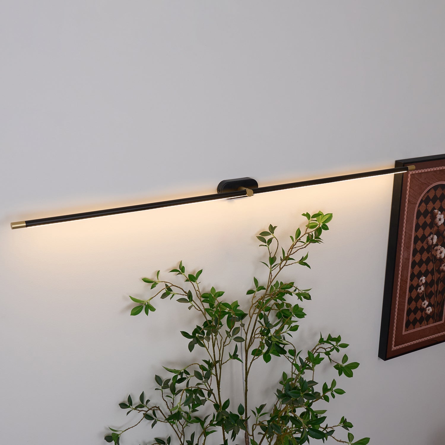 Flano Minimalistische lineare wiederaufladbare Wandleuchte