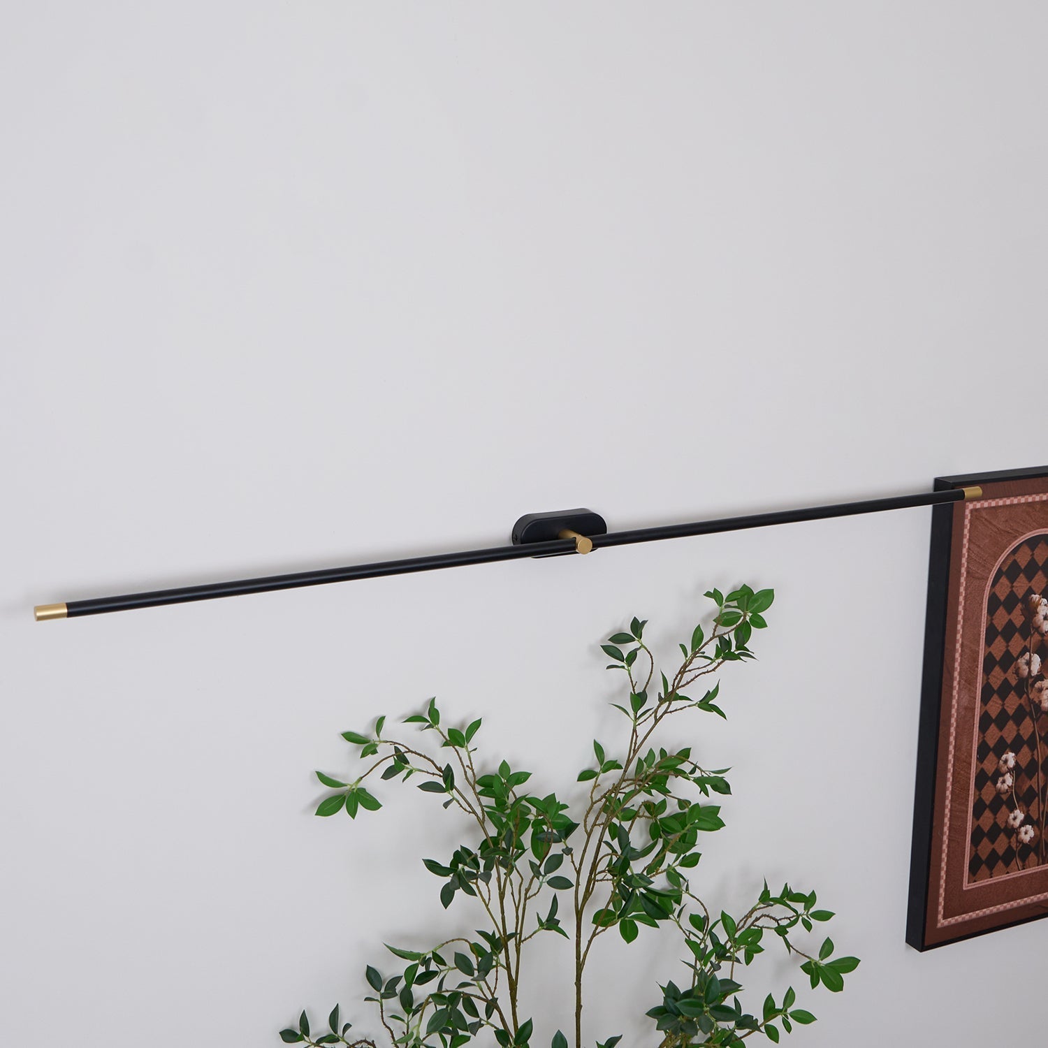 Flano Minimalistische lineare wiederaufladbare Wandleuchte