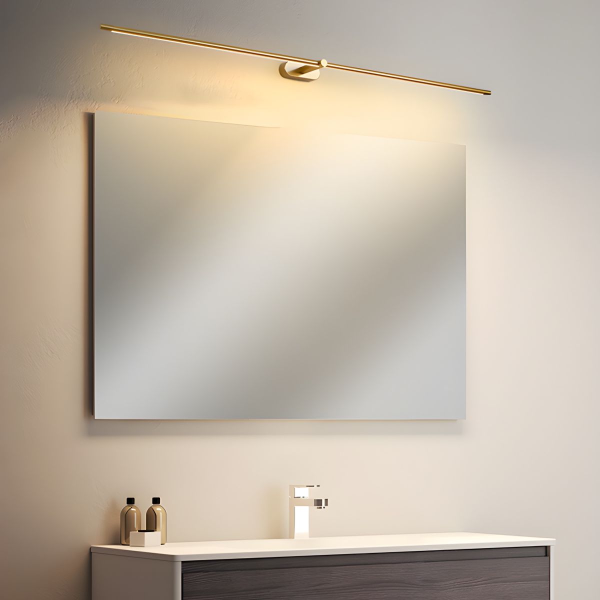 Flano Minimalistische lineare wiederaufladbare Wandleuchte