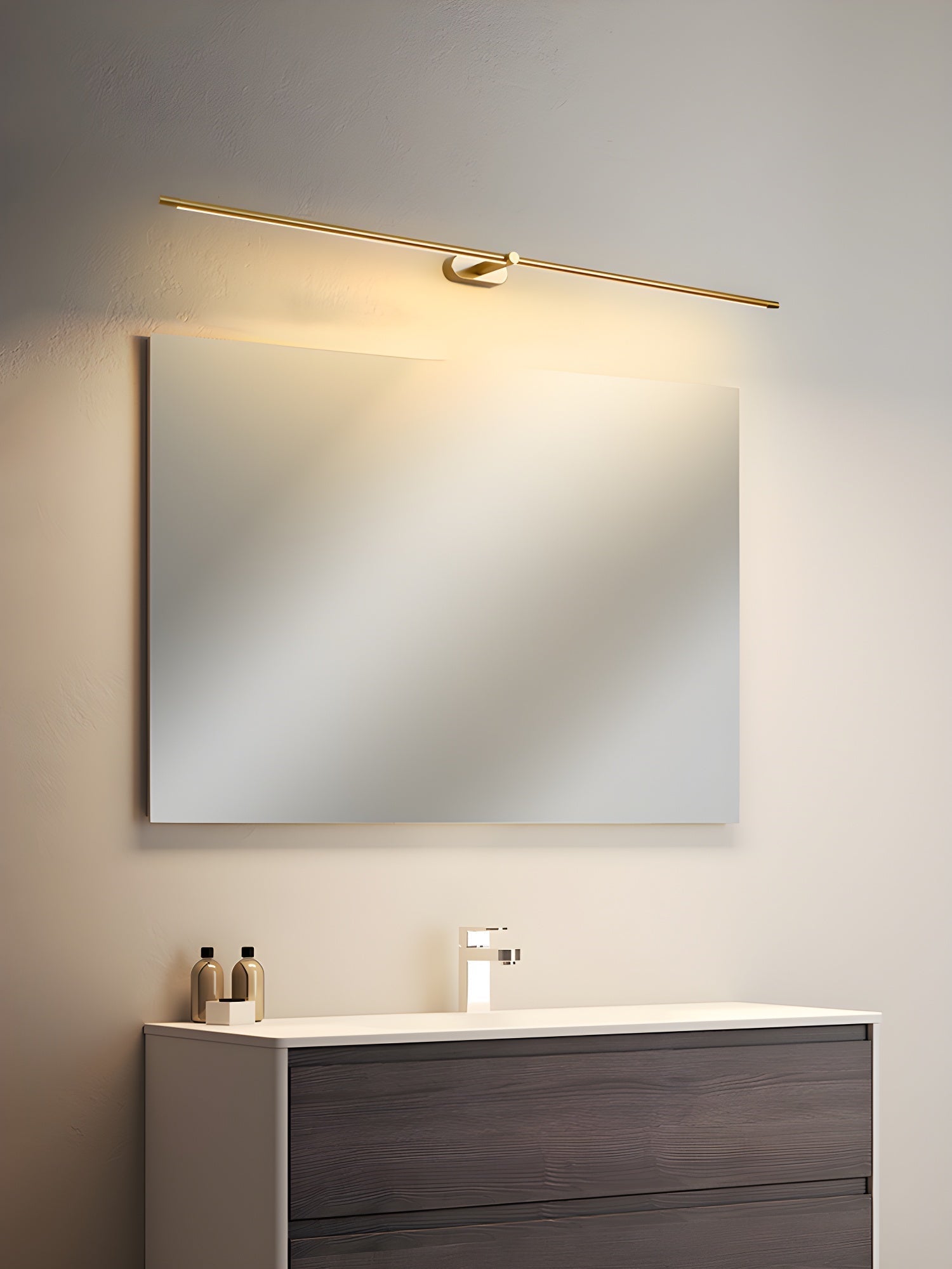 Flano Minimalistische lineare wiederaufladbare Wandleuchte