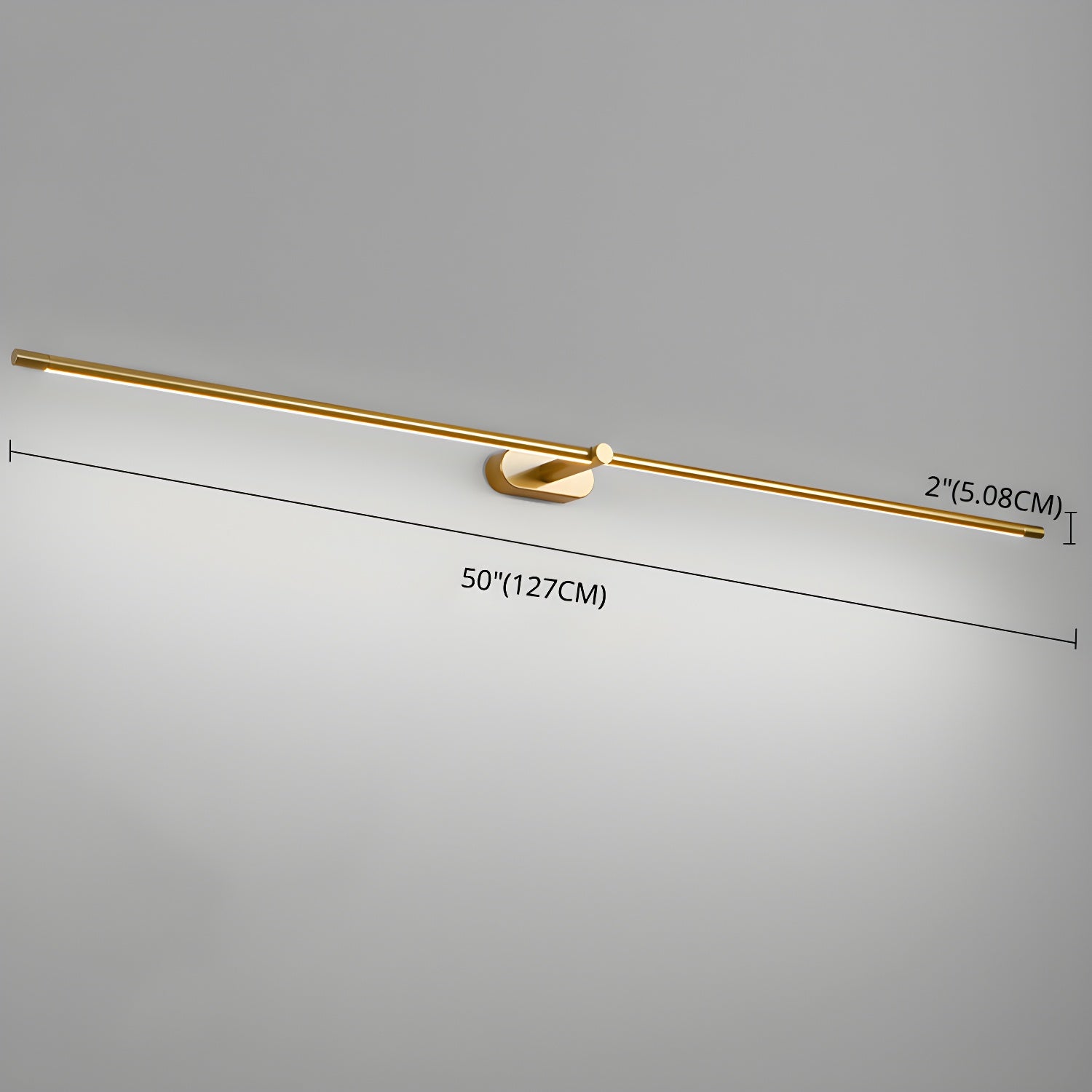 Flano Minimalistische lineare wiederaufladbare Wandleuchte