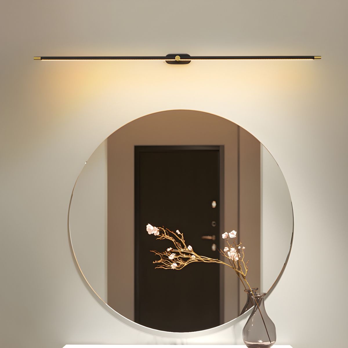 Flano Minimalistische lineare wiederaufladbare Wandleuchte