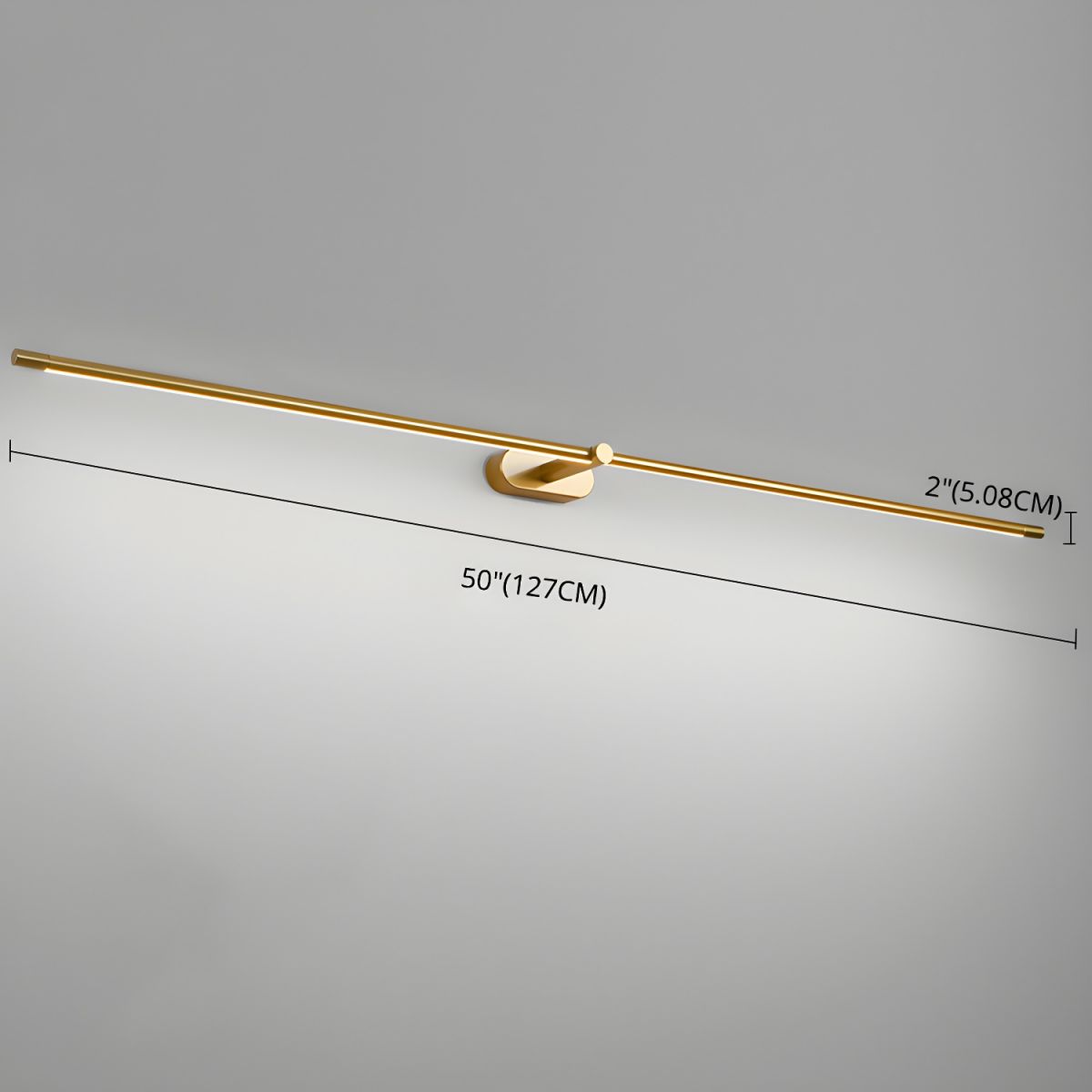 Flano Minimalistische lineare wiederaufladbare Wandleuchte