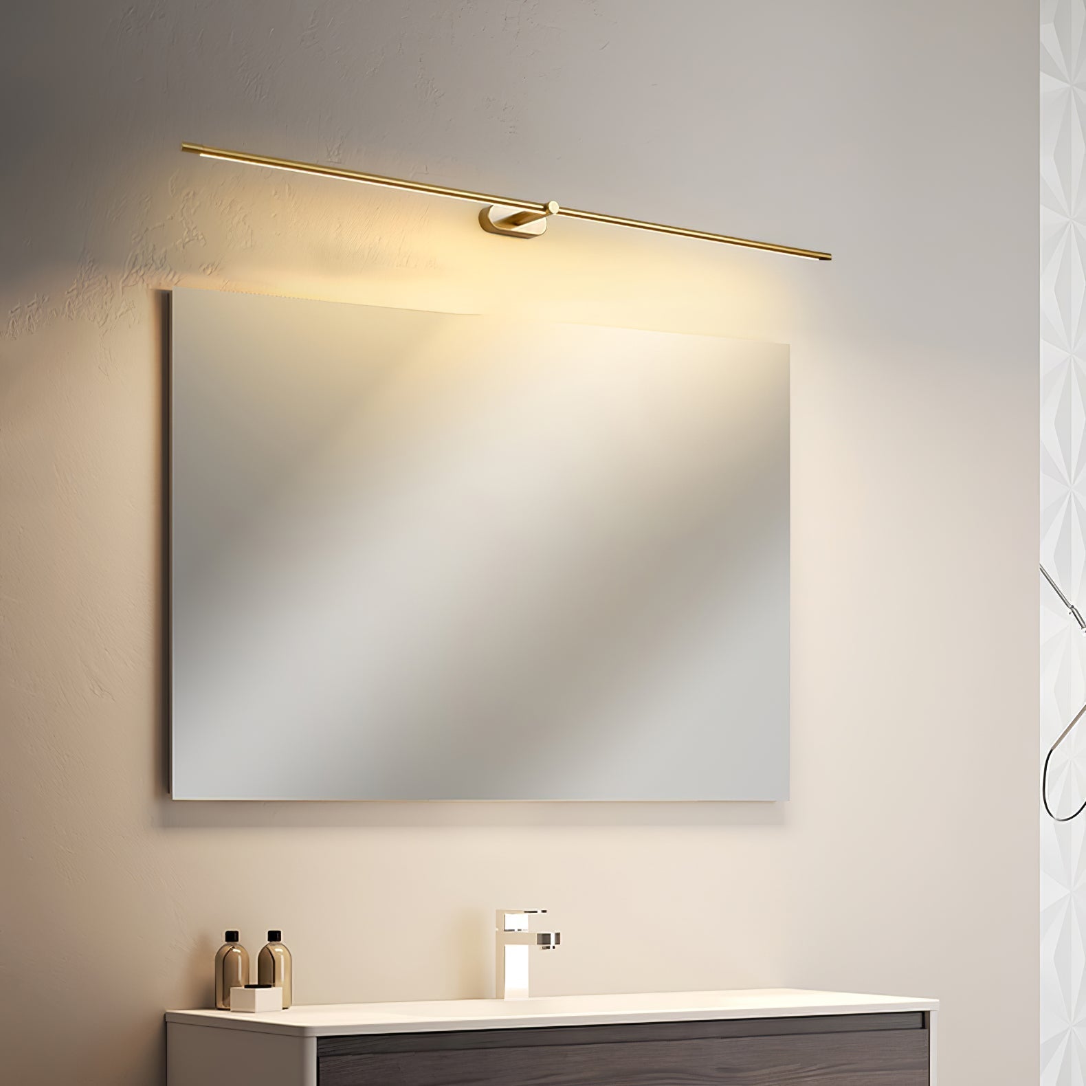Flano Minimalistische lineare wiederaufladbare Wandleuchte