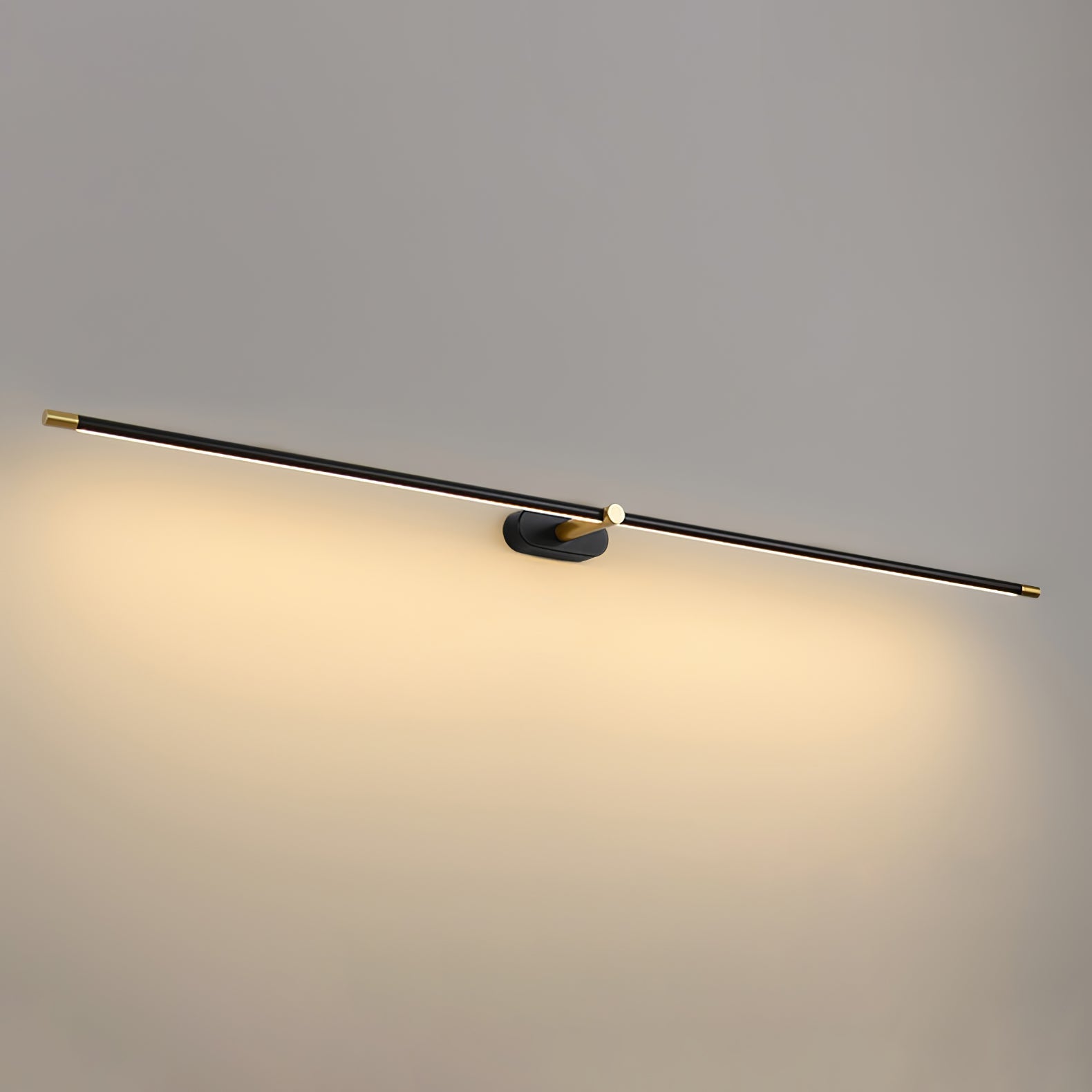 Flano Minimalistische lineare wiederaufladbare Wandleuchte