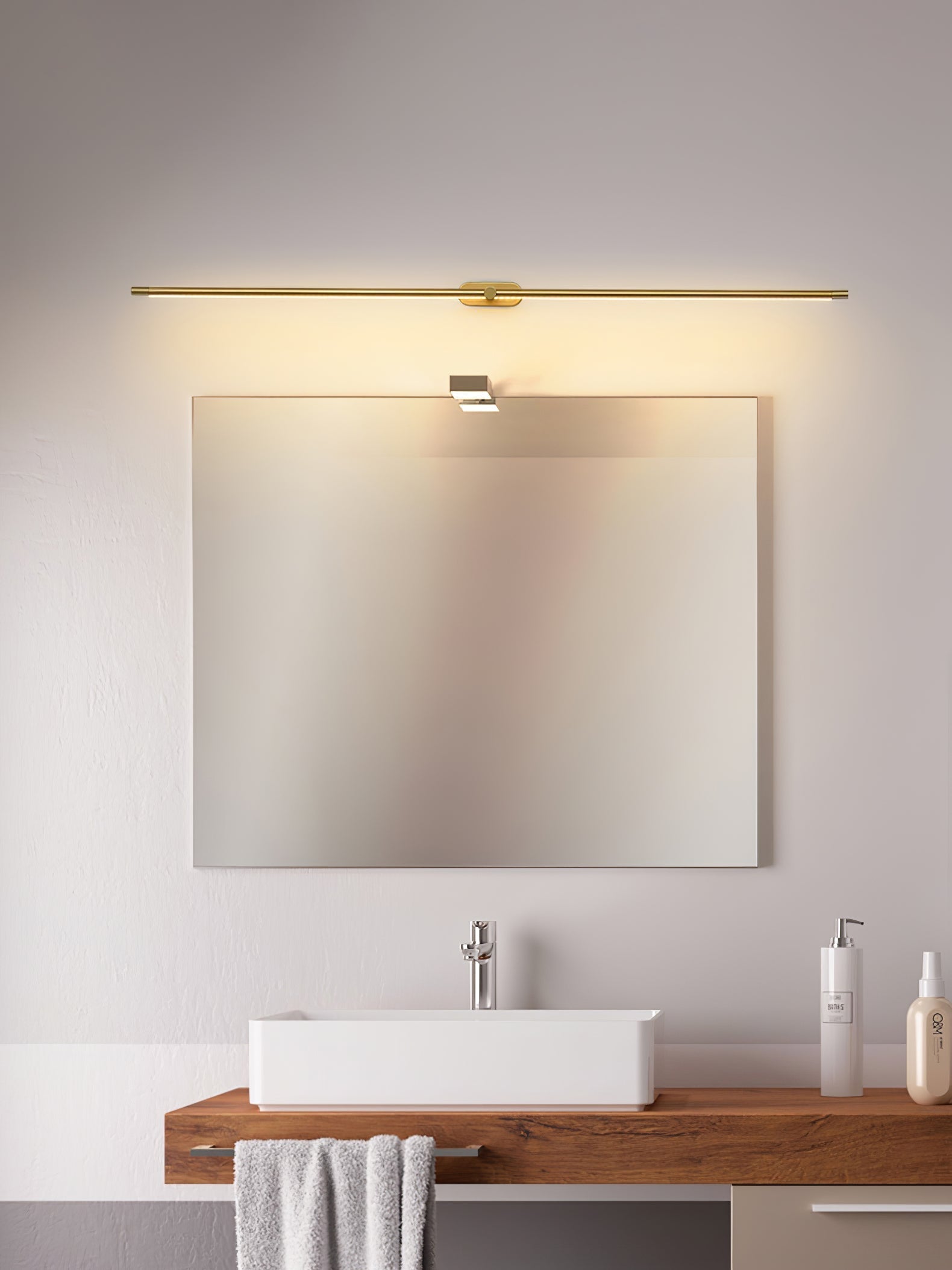 Flano Minimalistische lineare wiederaufladbare Wandleuchte