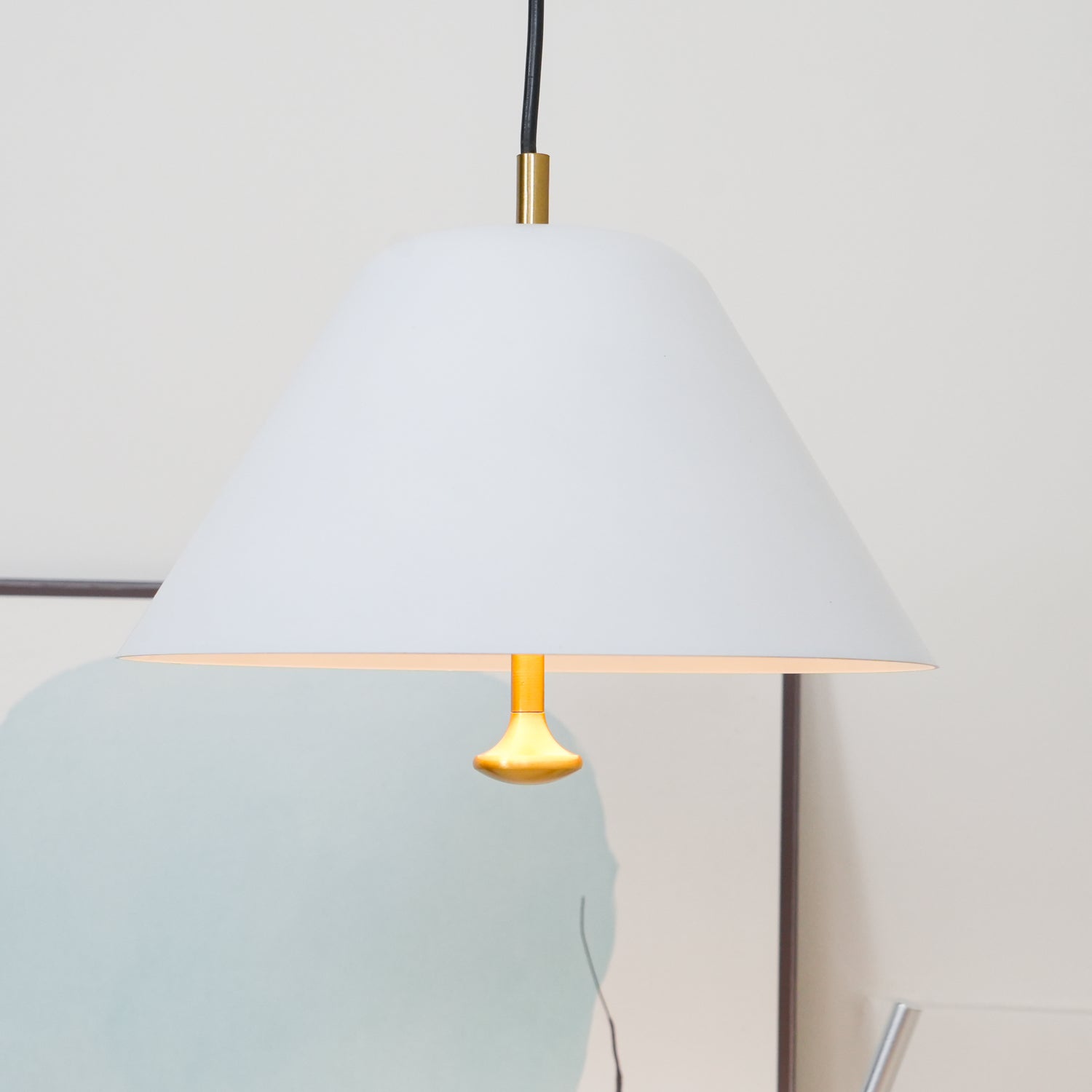Solara Pendelleuchte Glas Messing Minimalistisch-Letslighting