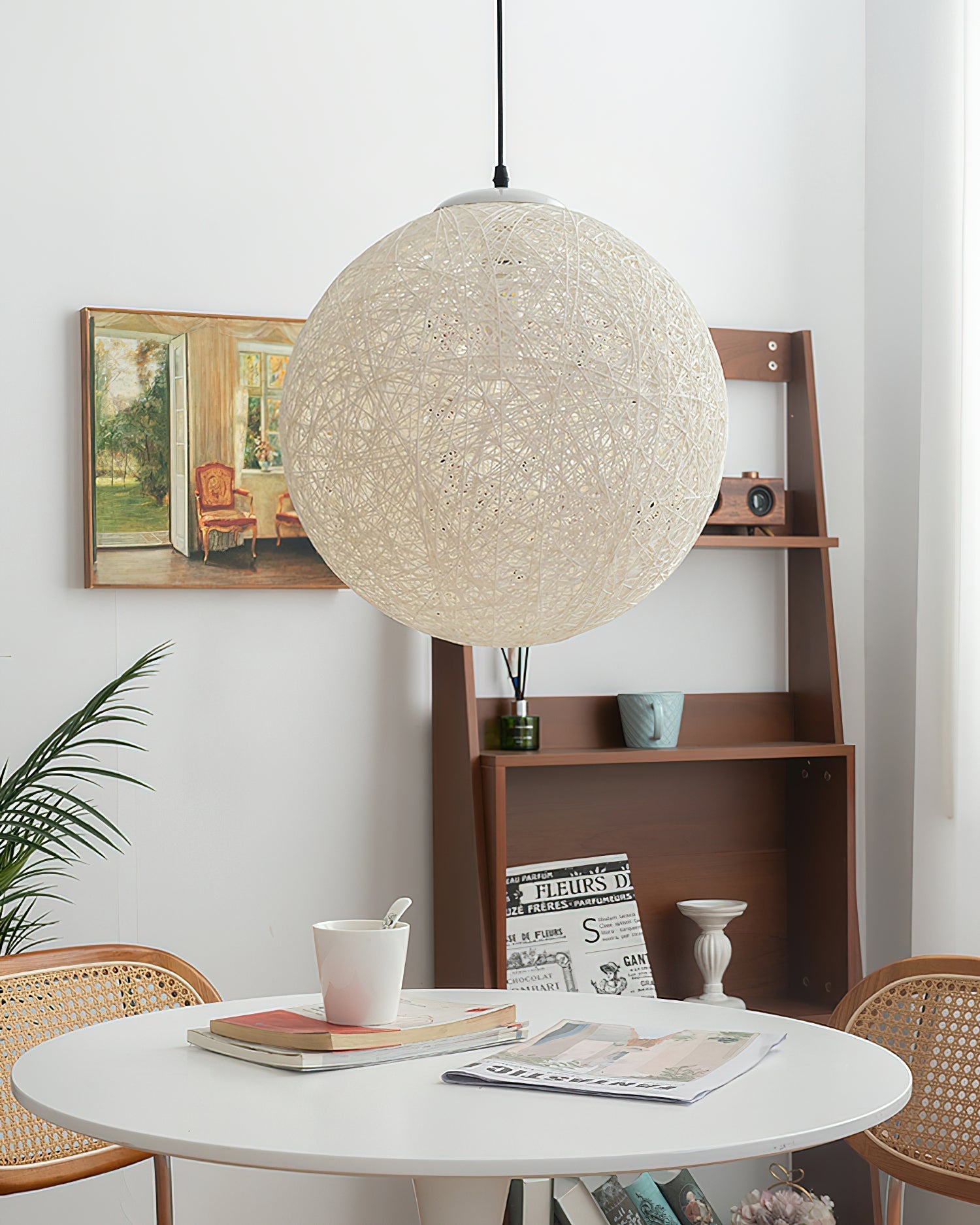 Pendelleuchte Hutform LED Midcentury-Letslighting