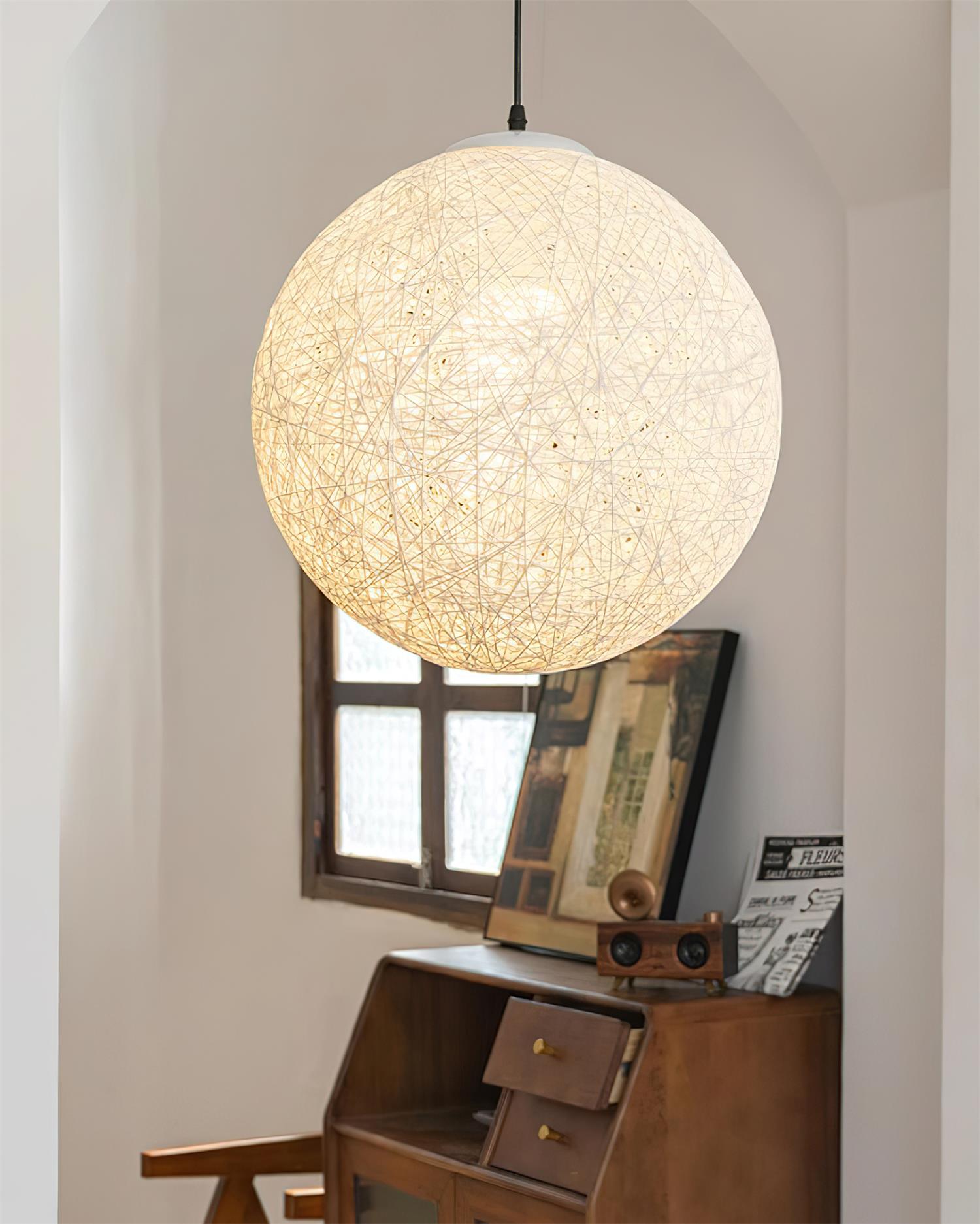 Pendelleuchte Hutform LED Midcentury-Letslighting