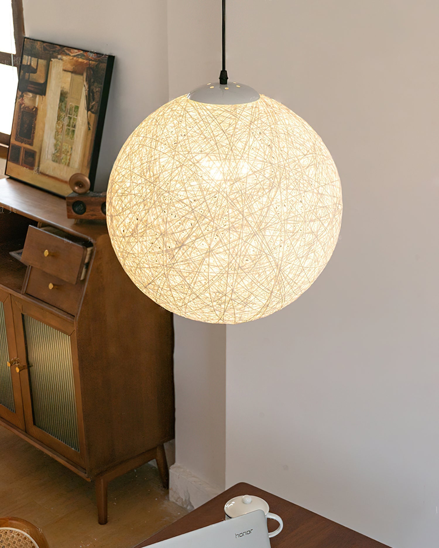 Pendelleuchte Hutform LED Midcentury-Letslighting