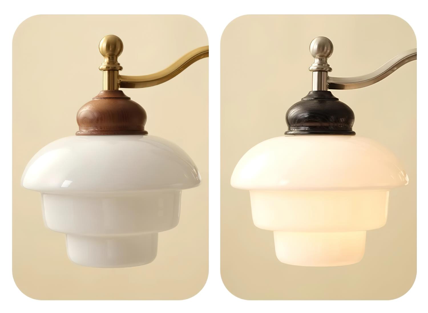 Hovian Vintage Kronleuchter aus Holz-Letslighting