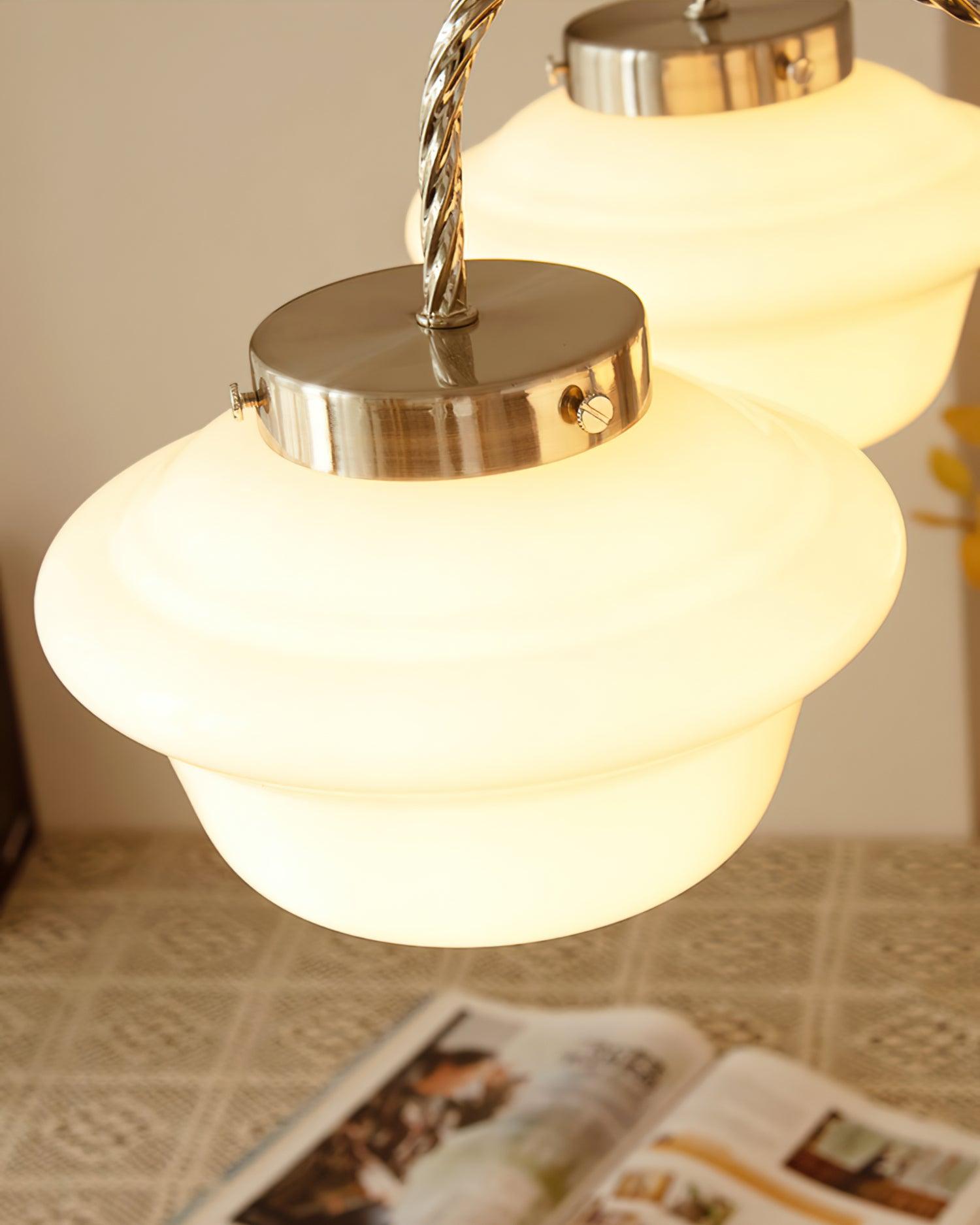 Curinel Vintage Kronleuchter aus Chromglas-Letslighting