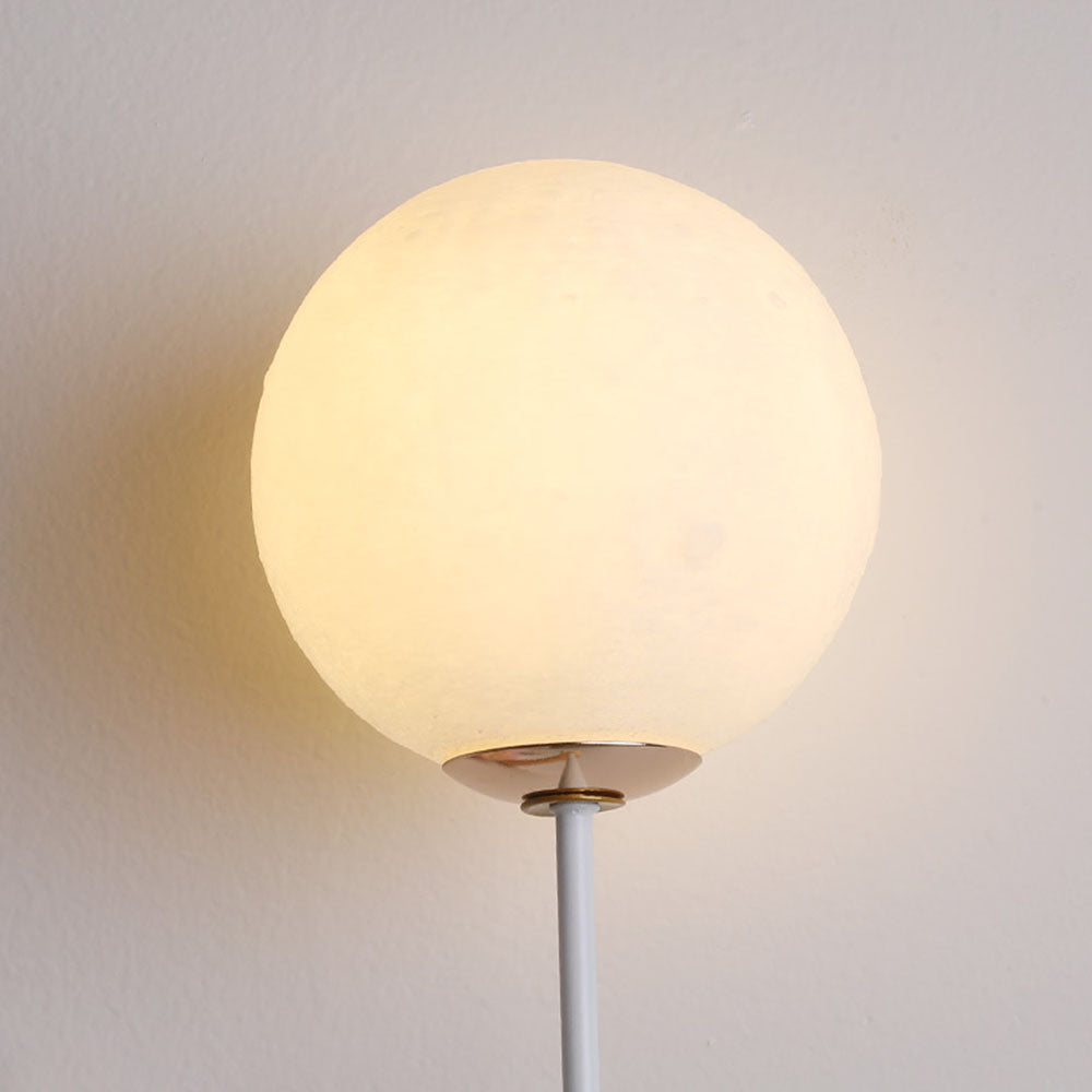 Aria Modern Ballon/Mädchen Form Acryl Rosa Wandleuchte, Wohnzimmer